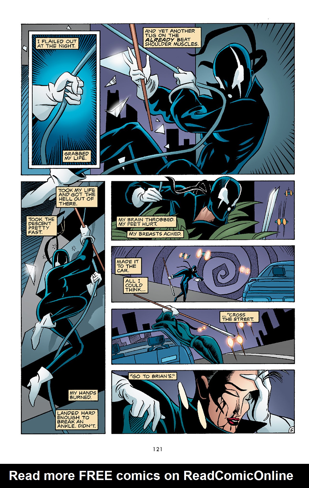 Read online Grendel Omnibus comic -  Issue # TPB_2 (Part 1) - 122