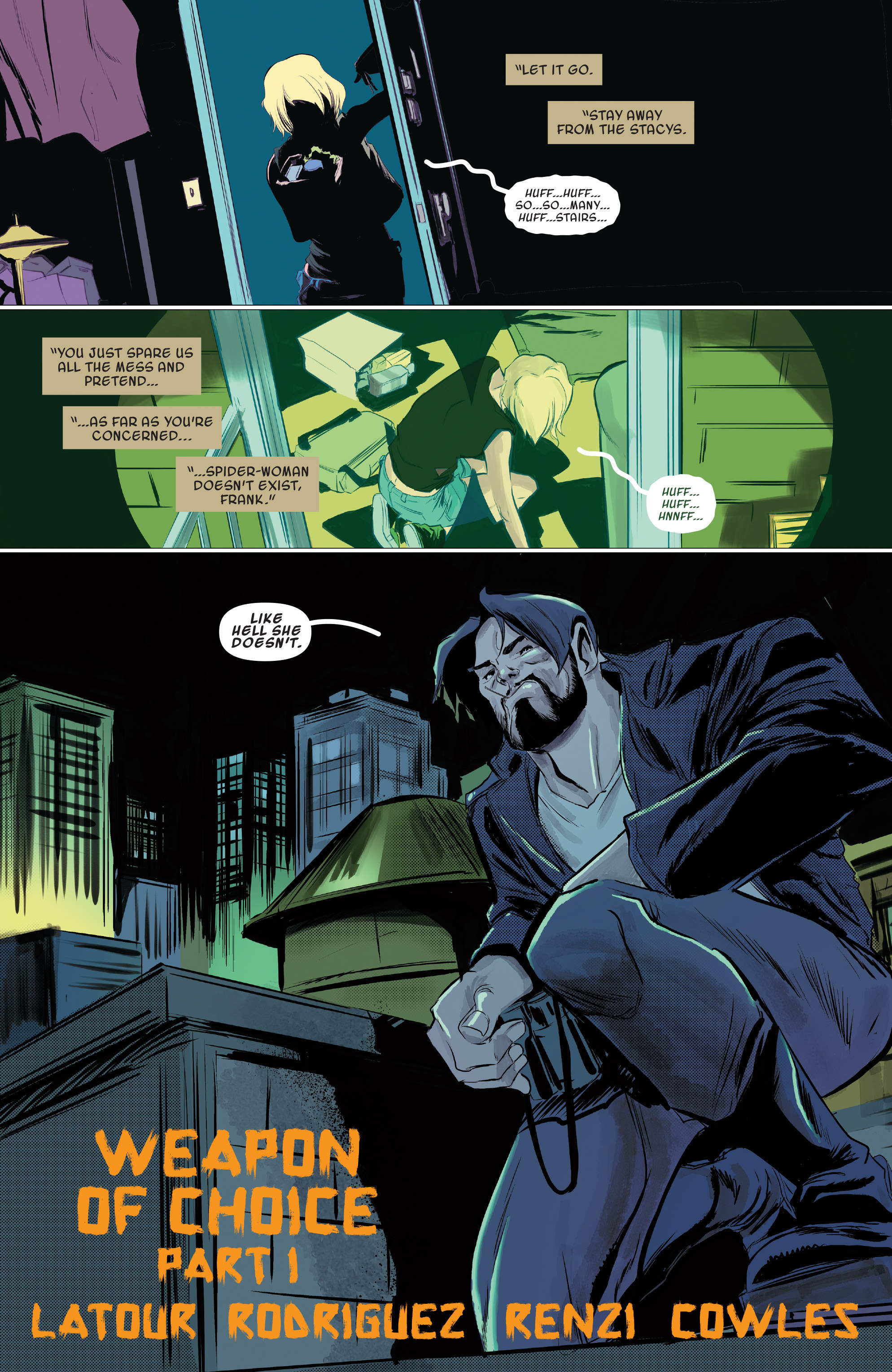 Read online Spider-Gwen [II] comic -  Issue #9 - 5