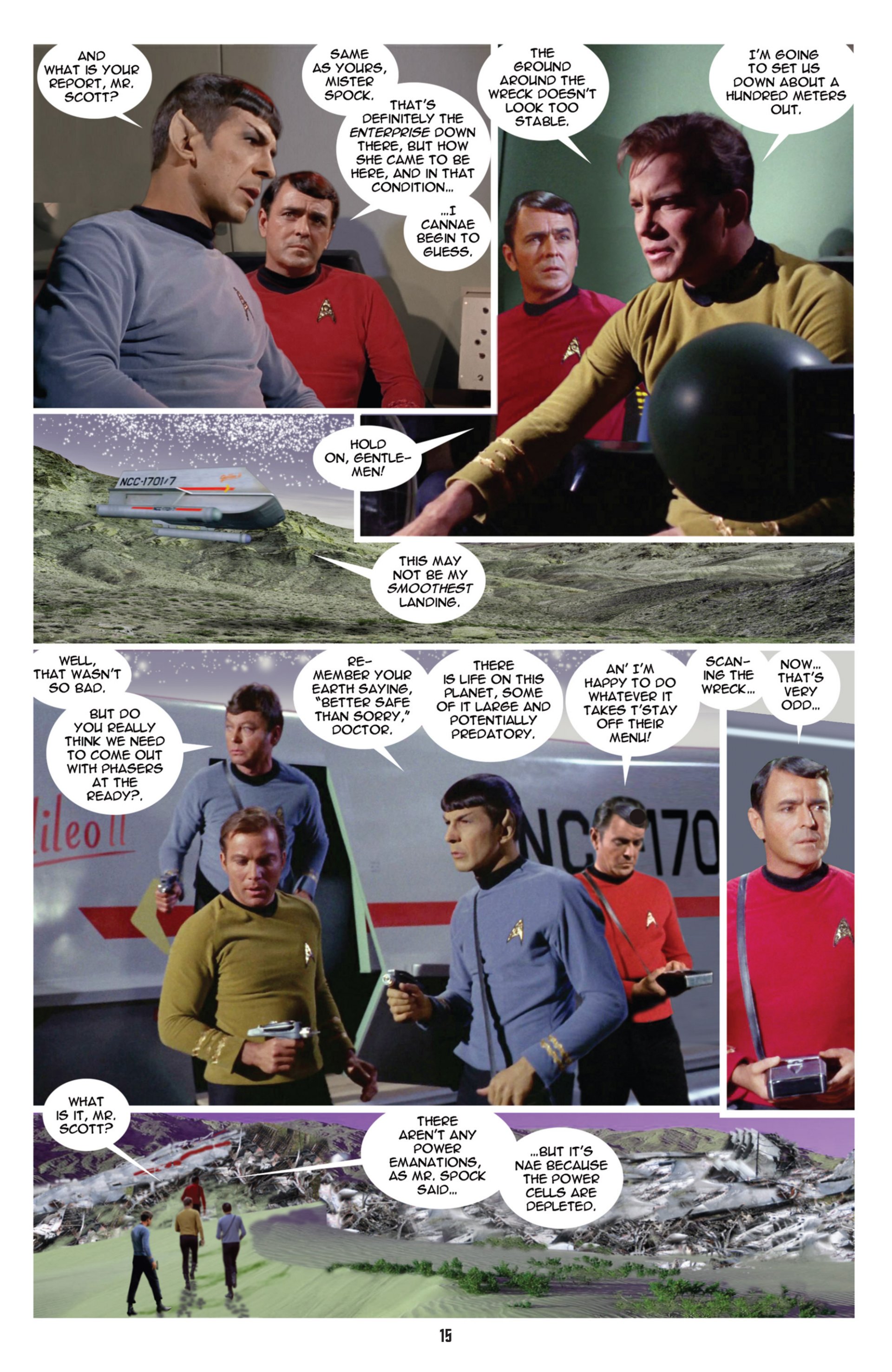 Read online Star Trek: New Visions comic -  Issue #2 - 16