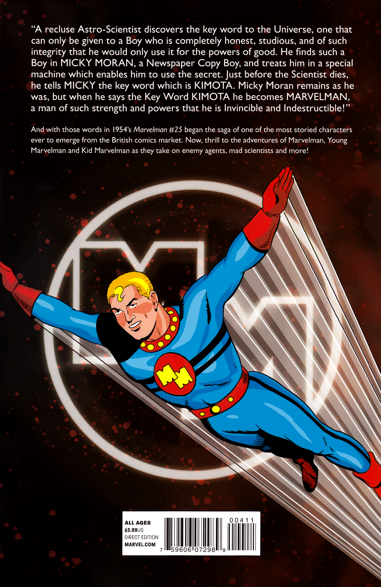 Read online Marvelman Family's Finest comic -  Issue #4 - 45