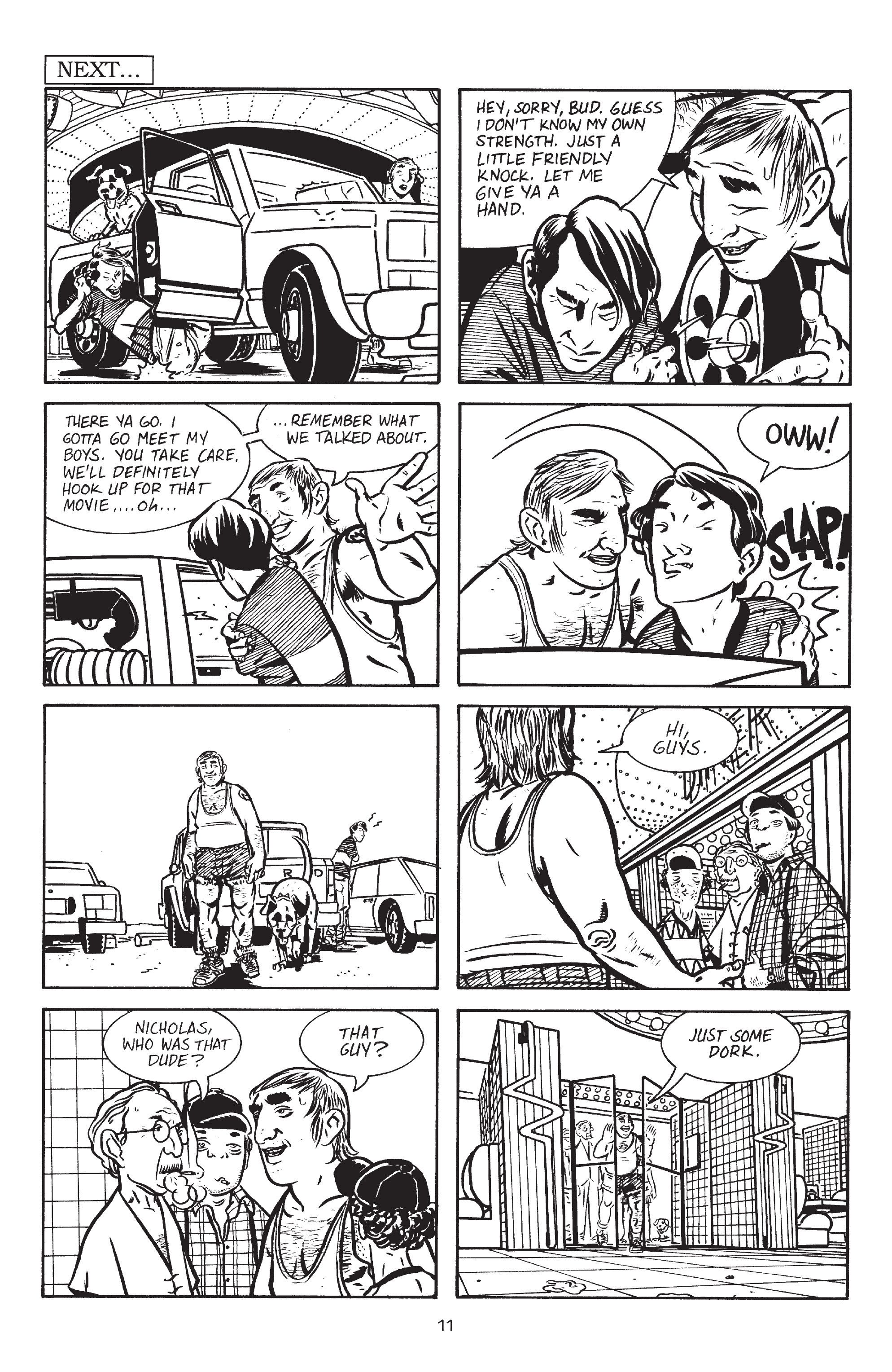 Read online Stray Bullets comic -  Issue #9 - 13