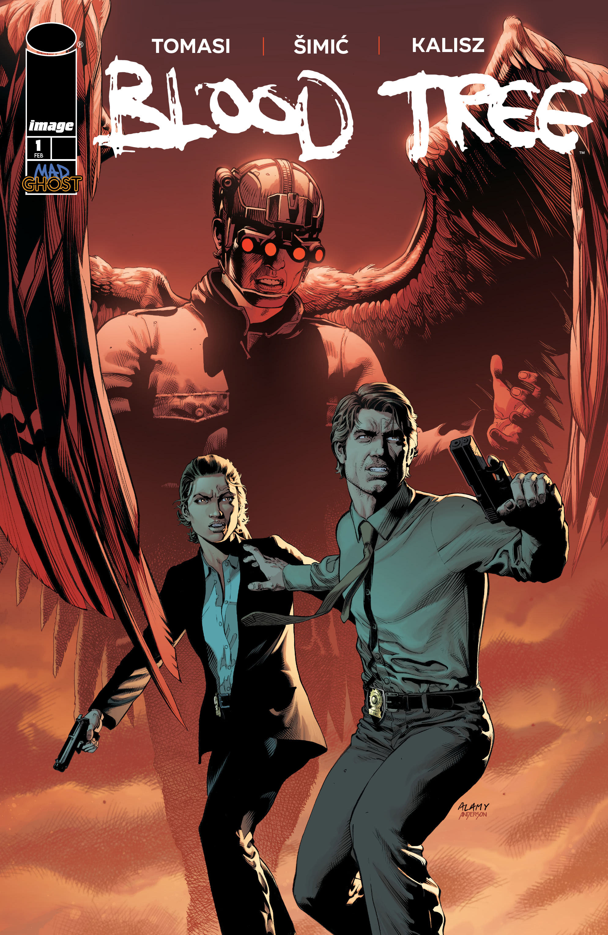 Read online Blood Tree comic -  Issue #1 - 1