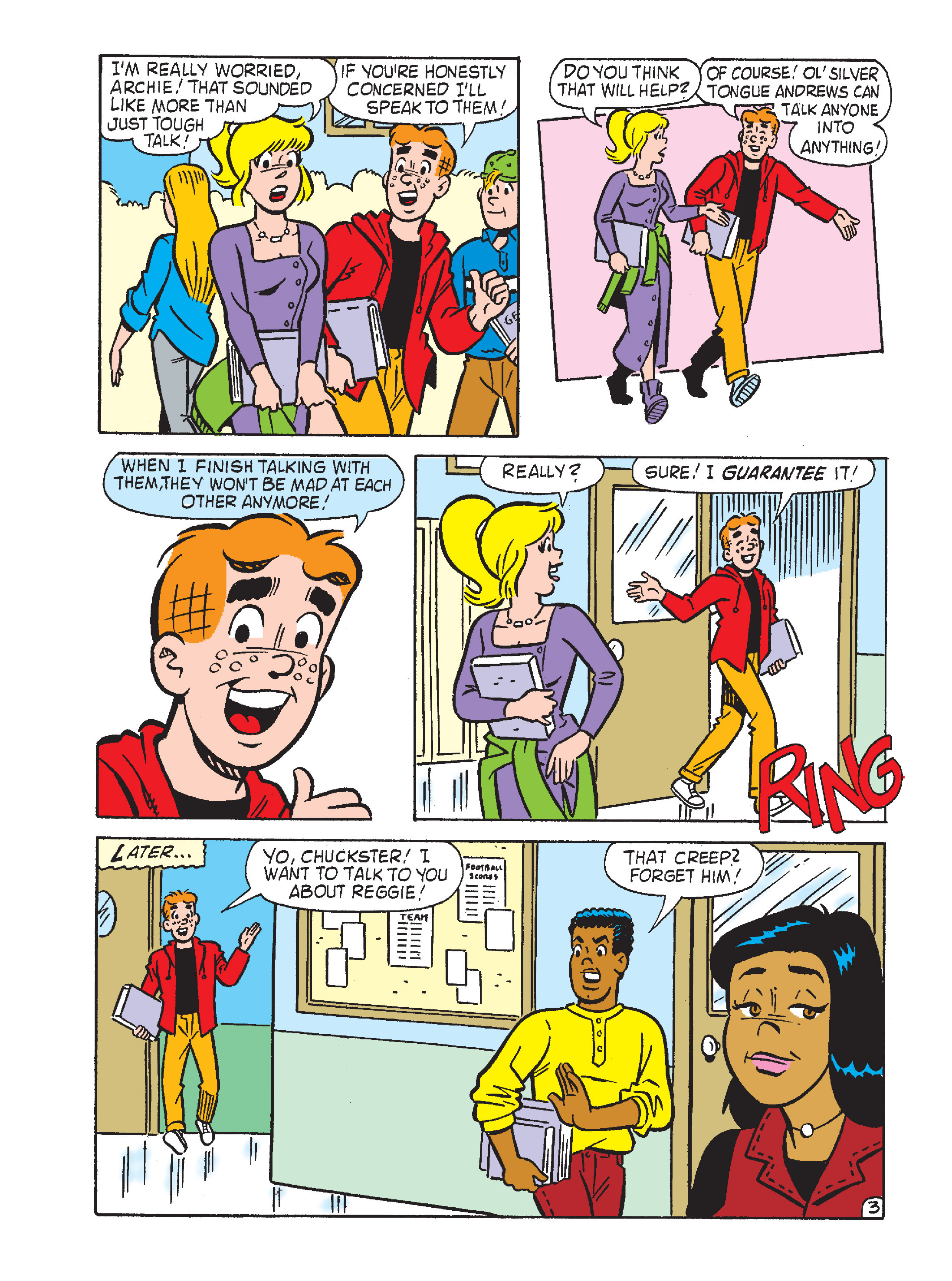 Read online Archie Giant Comics Collection comic -  Issue #Archie Giant Comics Collection TPB (Part 2) - 83