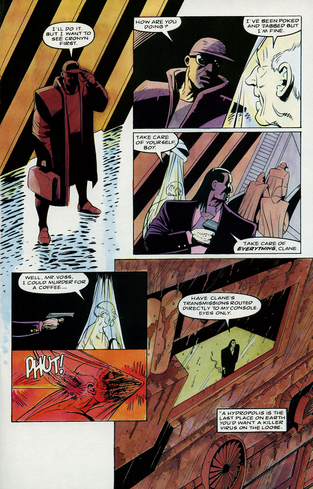 Read online Mutatis comic -  Issue #1 - 13