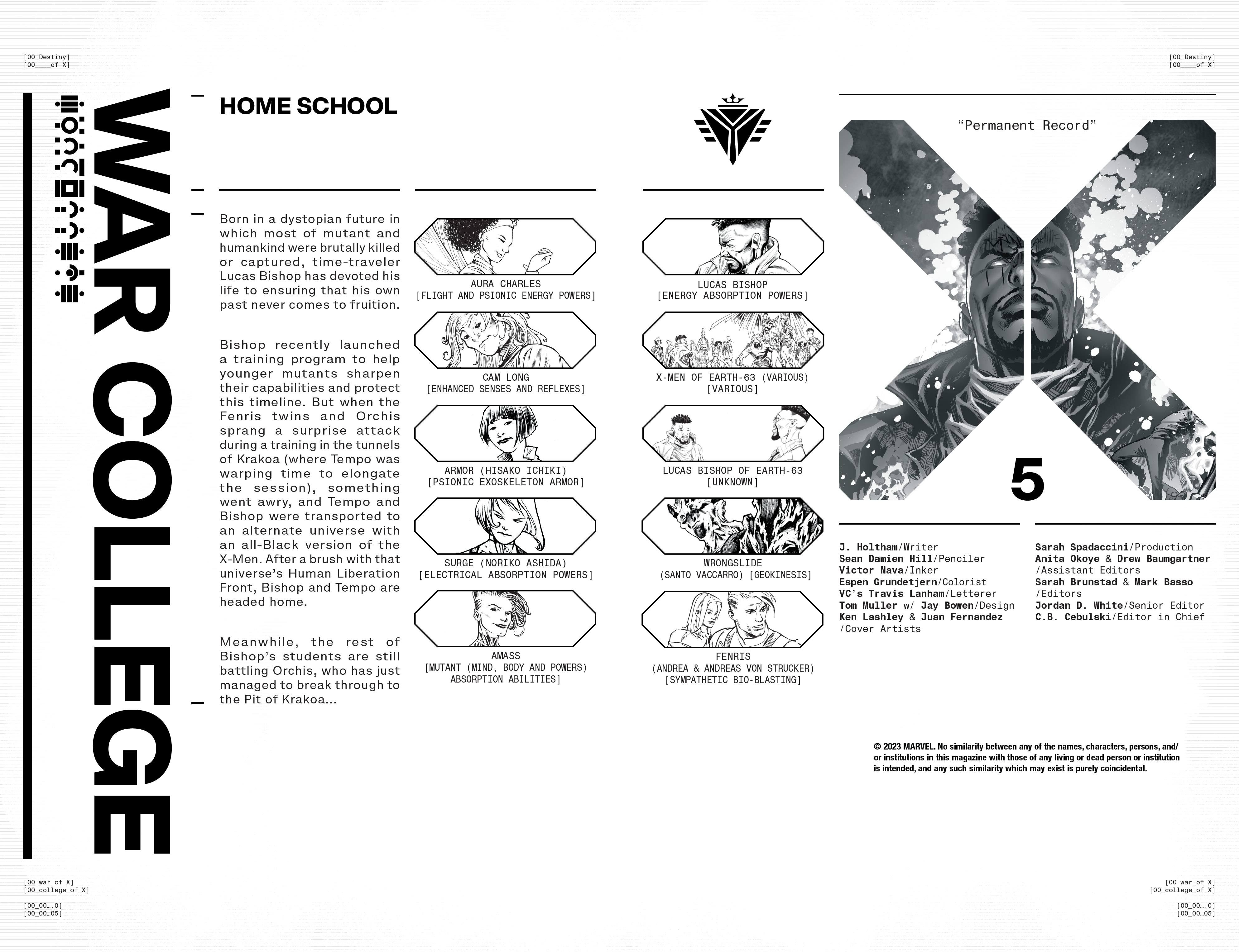 Read online Bishop: War College comic -  Issue #5 - 7