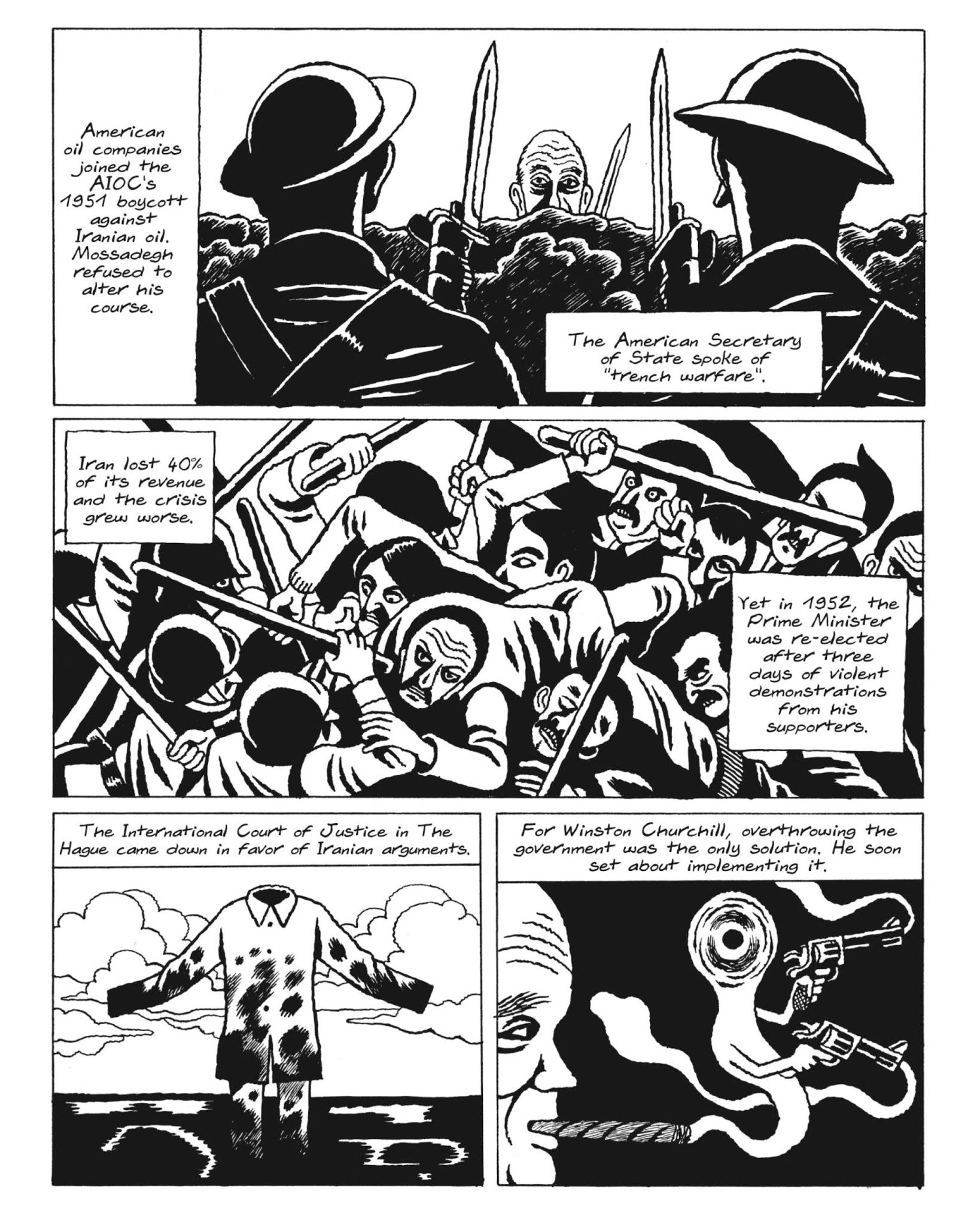 Read online Best of Enemies: A History of US and Middle East Relations comic -  Issue # TPB 1 - 88