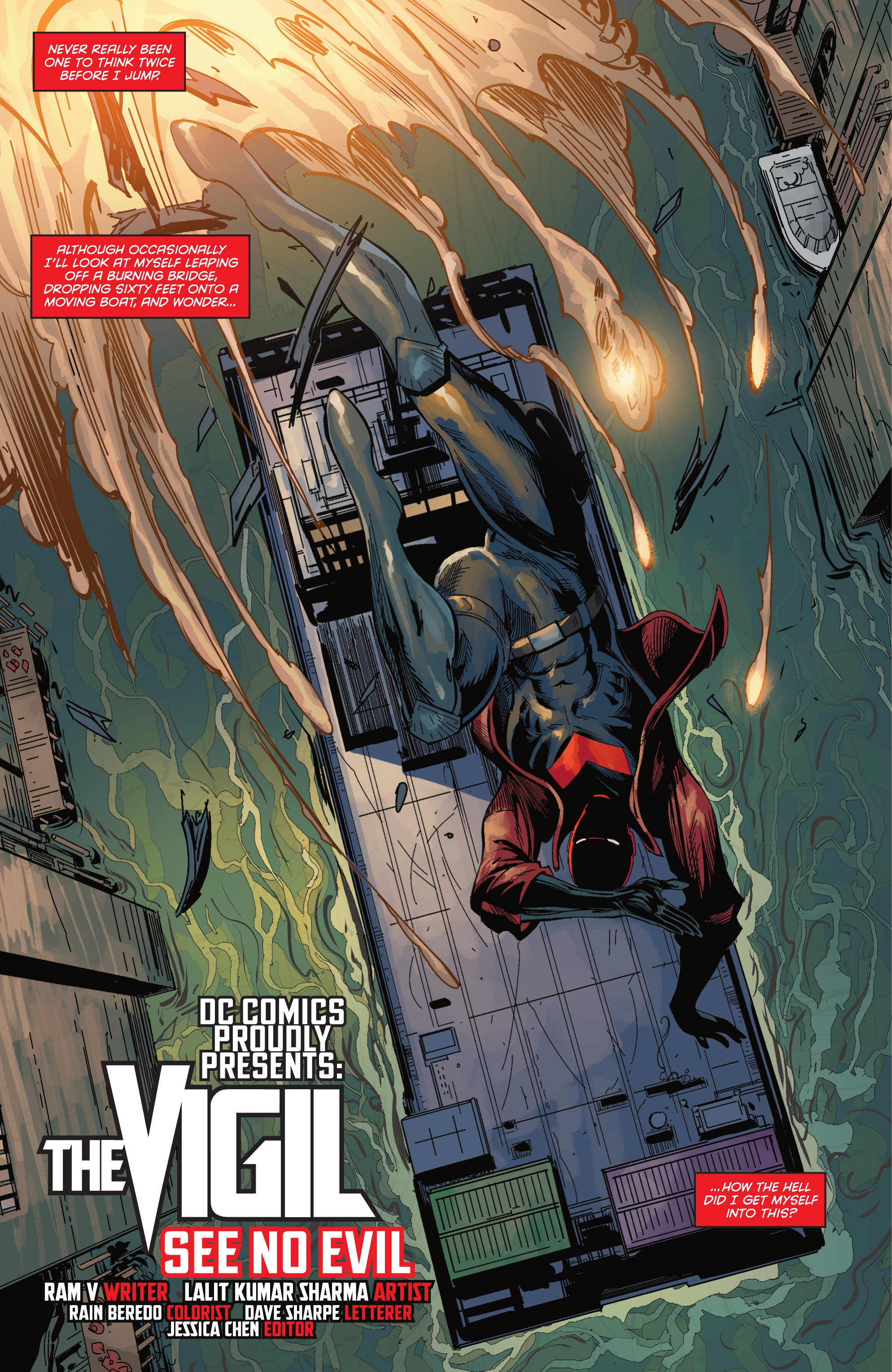 Read online Dawn of DC We Are Legends Special Edition: 2023 comic -  Issue # Full - 13