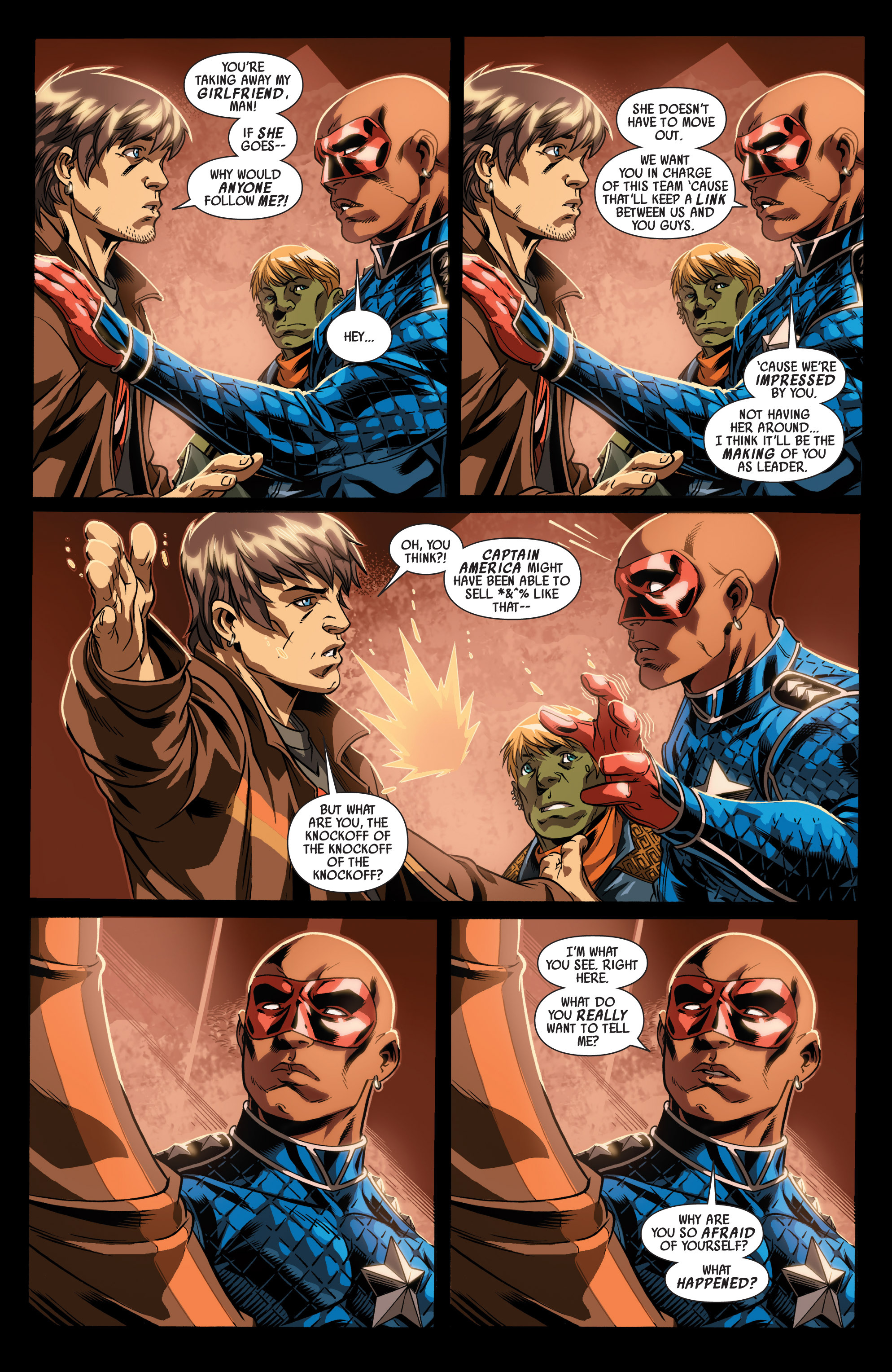 Read online Dark Reign: Young Avengers comic -  Issue #4 - 9