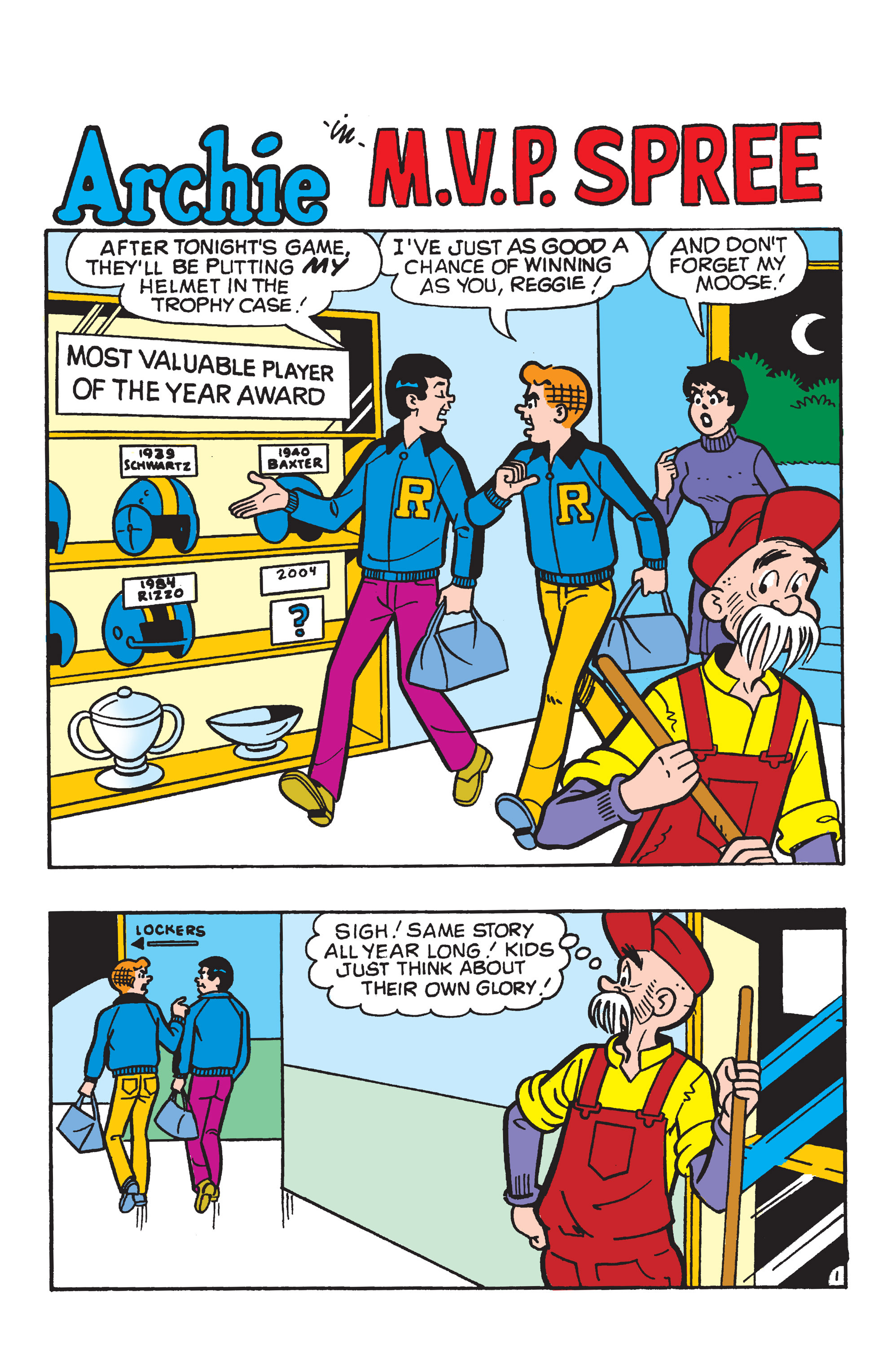 Read online Archie Gridiron Glory comic -  Issue # TPB (Part 2) - 37