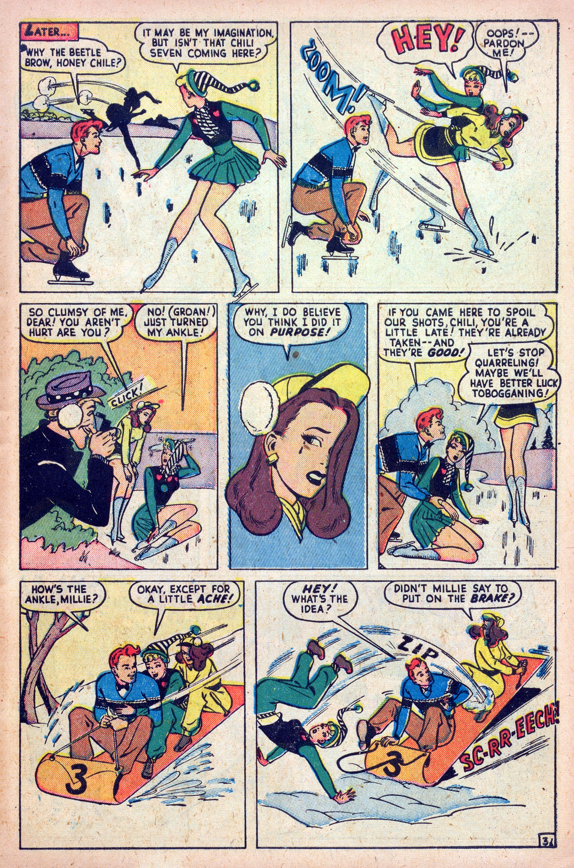 Read online Millie the Model comic -  Issue #17 - 5
