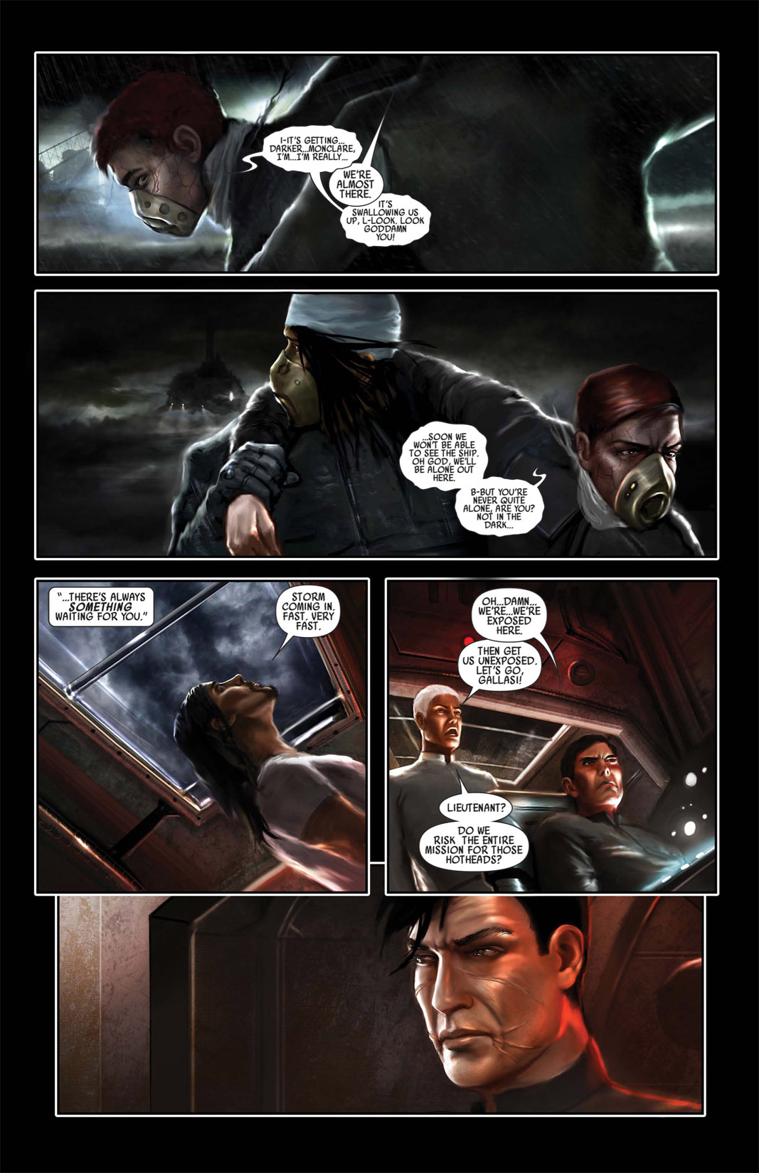 Read online After Dark comic -  Issue #1 - 42