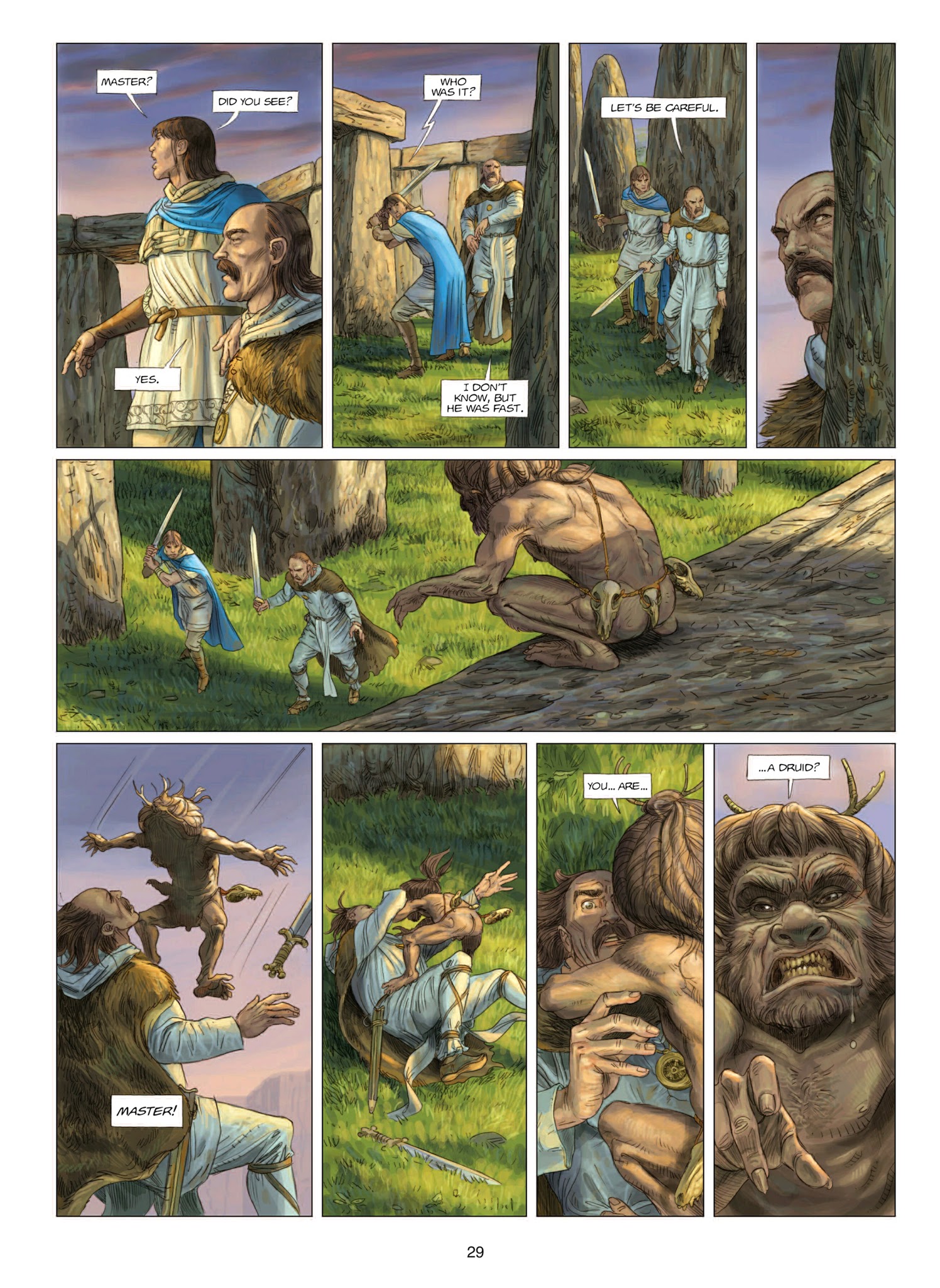 Read online Druids comic -  Issue #4 - 29