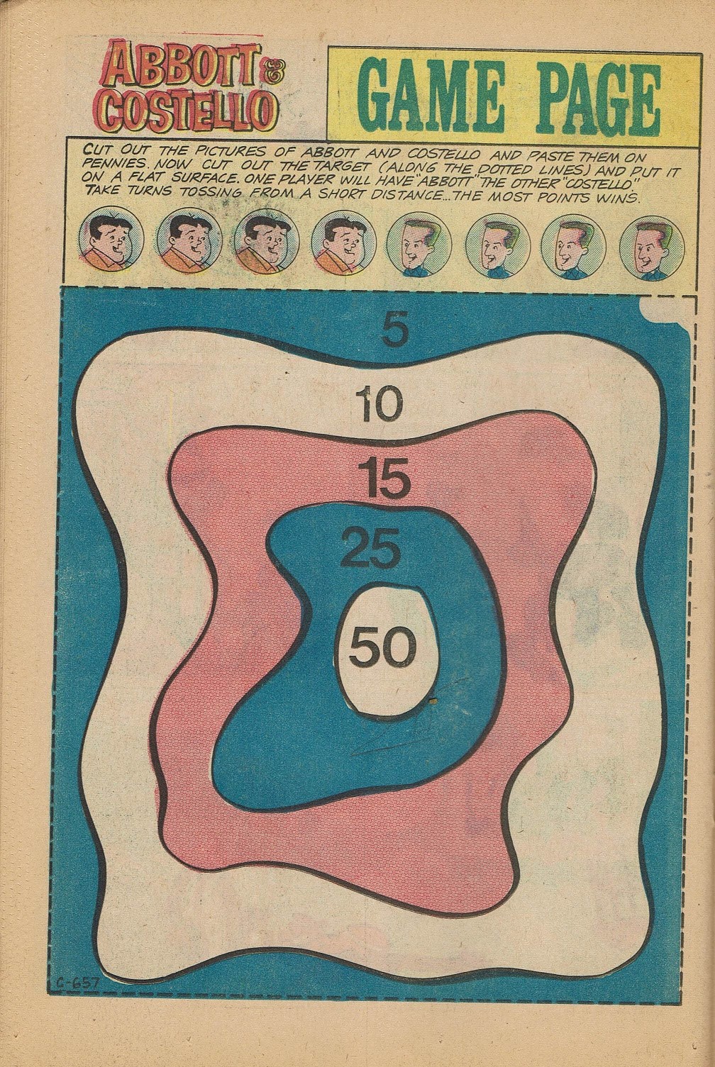 Read online Abbott & Costello comic -  Issue #12 - 26