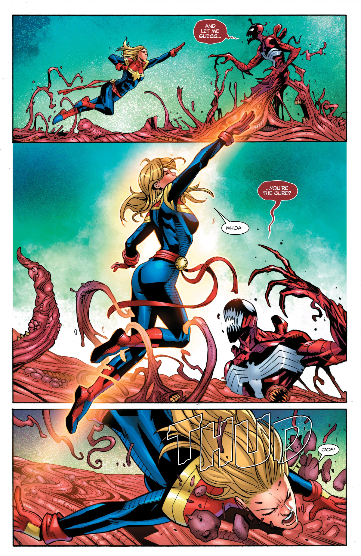 Read online Absolute Carnage: Captain Marvel comic -  Issue # Full - 18