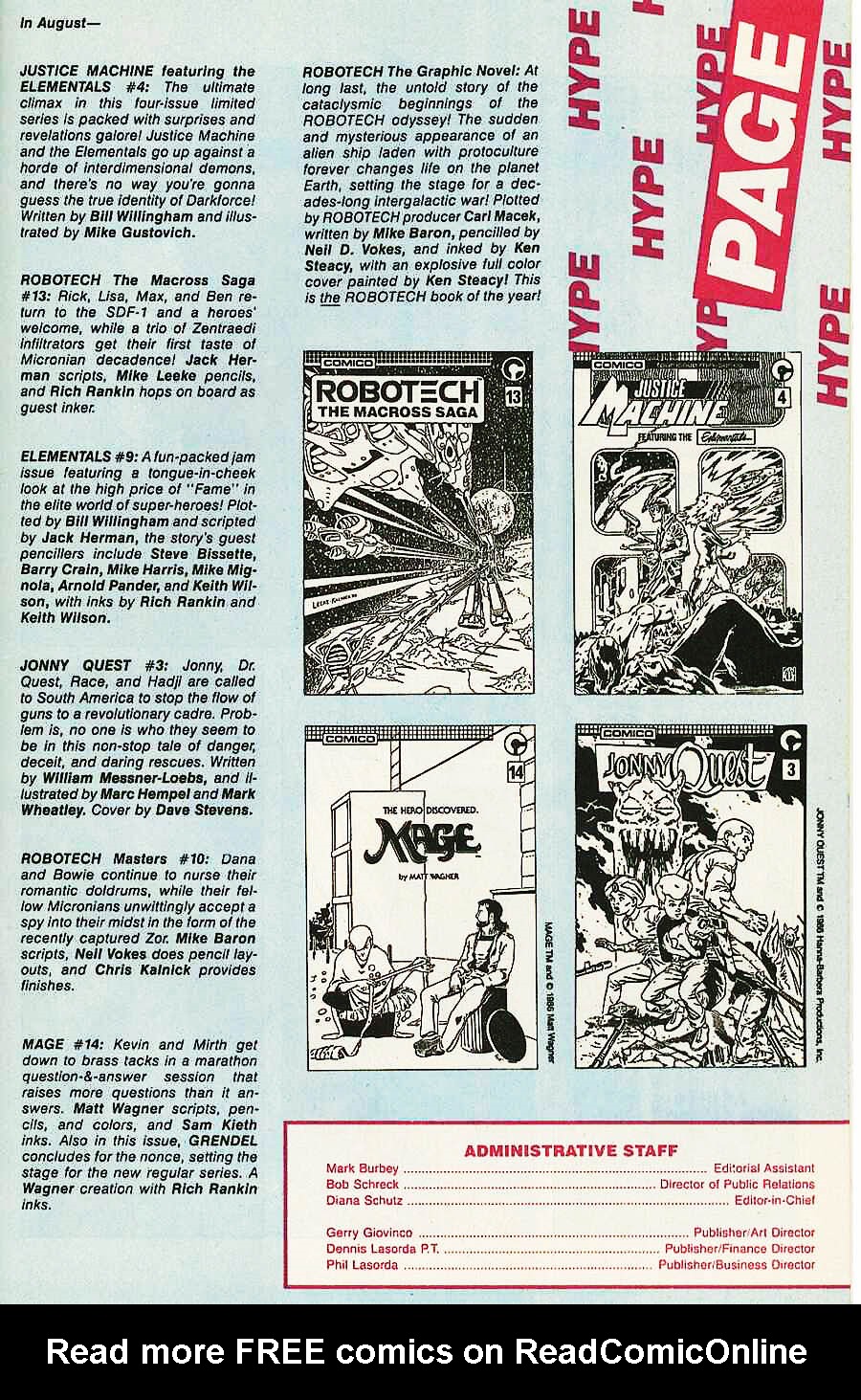 Read online Elementals (1984) comic -  Issue #8 - 30