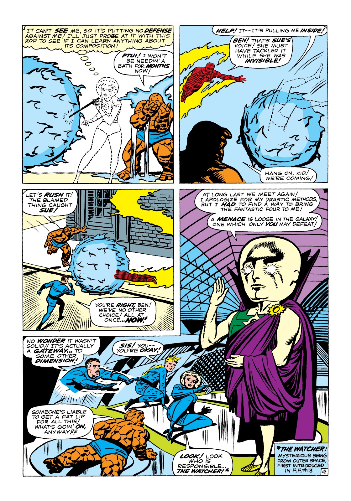 Read online Marvel Masterworks: The Fantastic Four comic - Issue # TPB 2 (Part 3) - 75