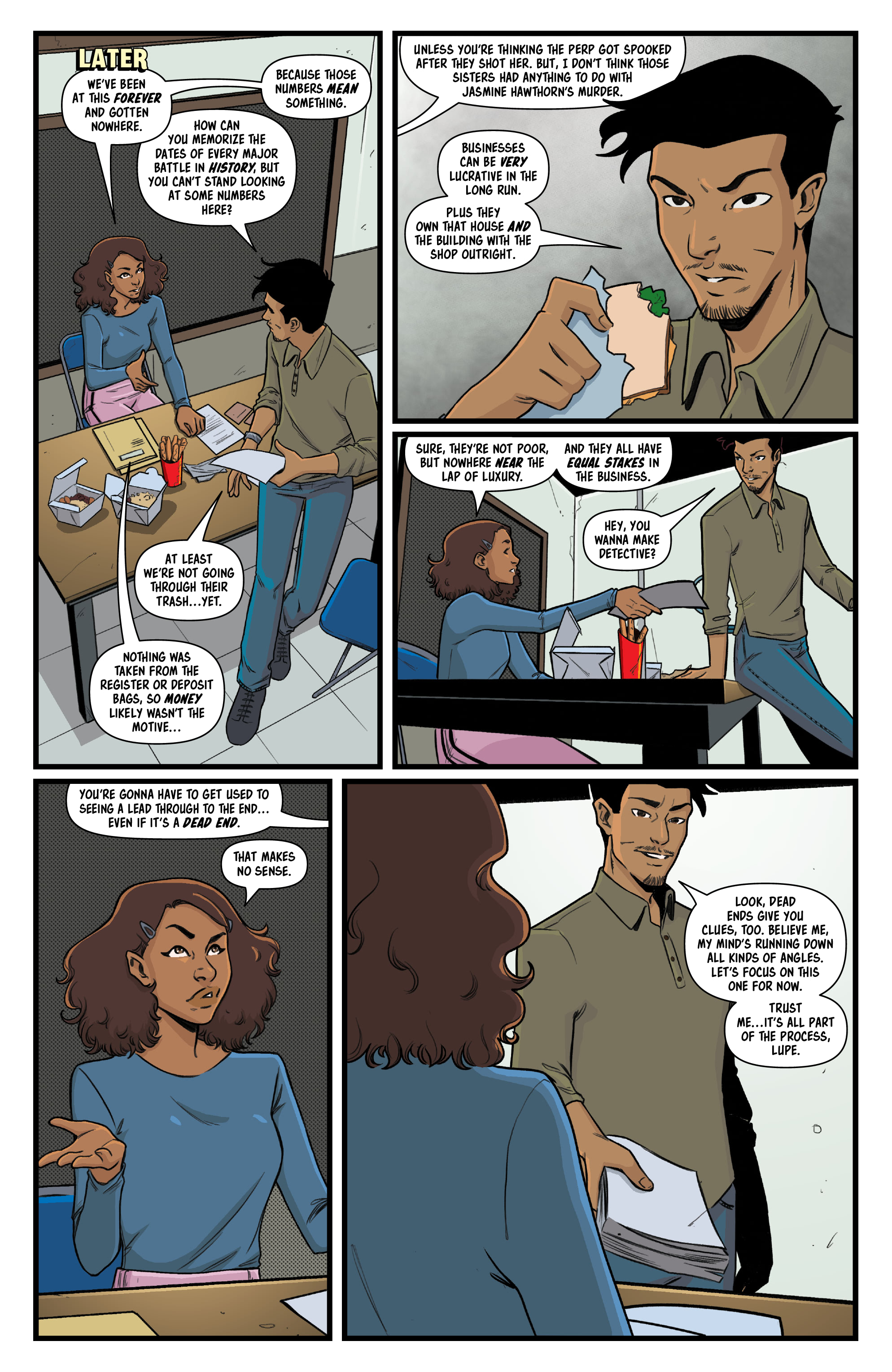 Read online The Deadliest Bouquet comic -  Issue #4 - 16