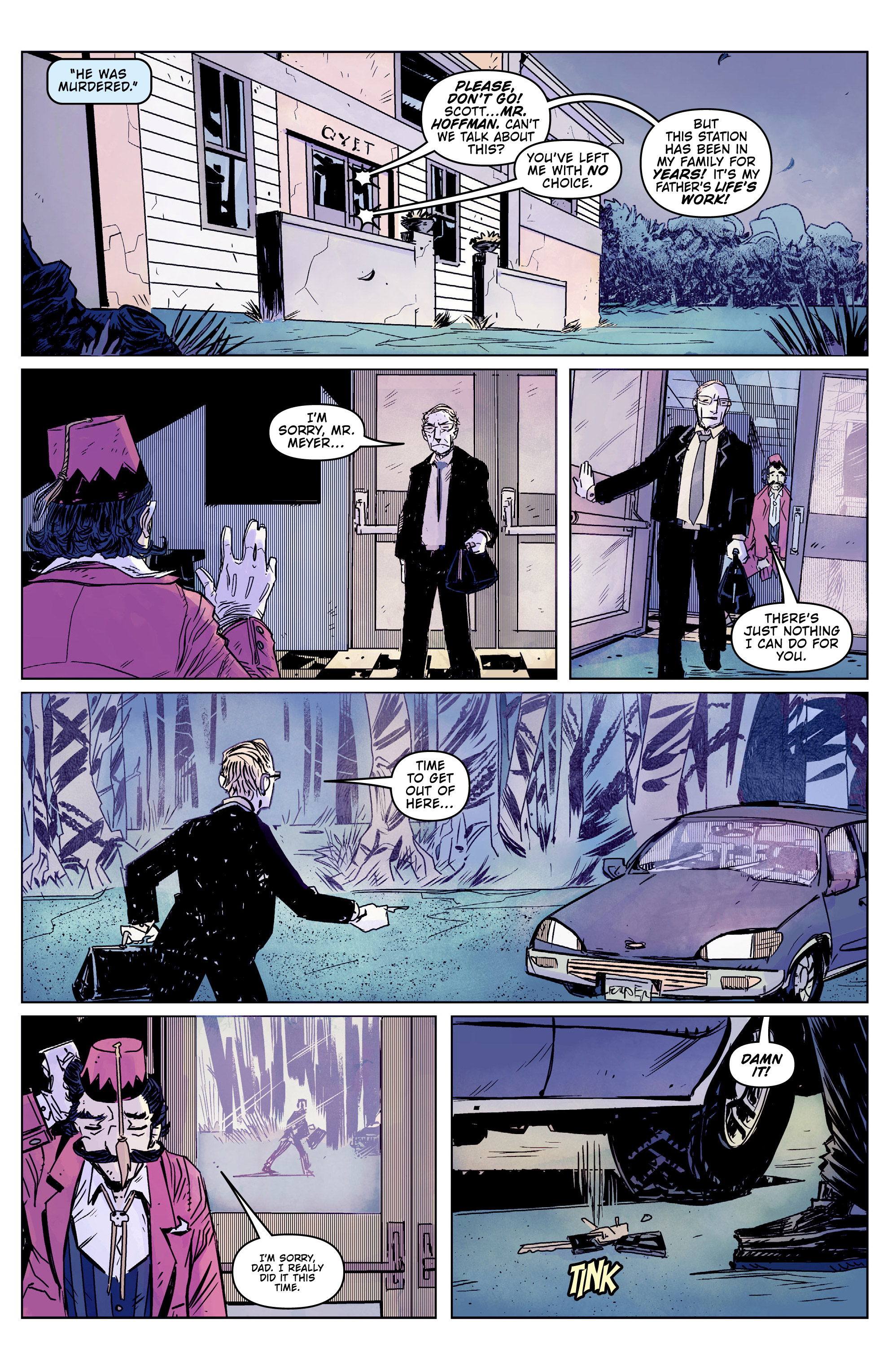 Read online Cult Classic: Creature Feature comic -  Issue #2 - 18