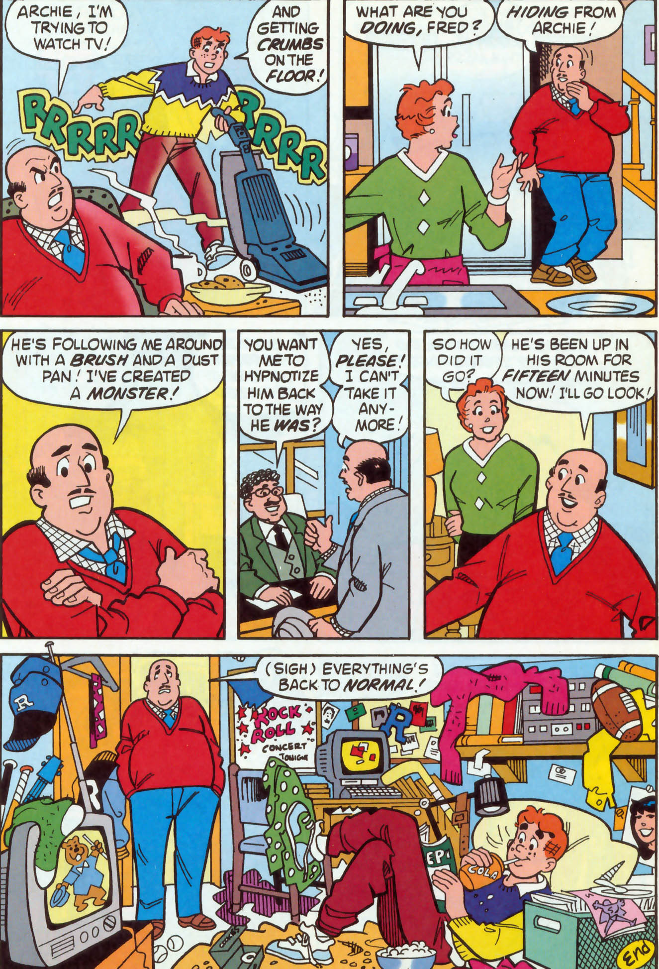 Read online Archie (1960) comic -  Issue #470 - 18