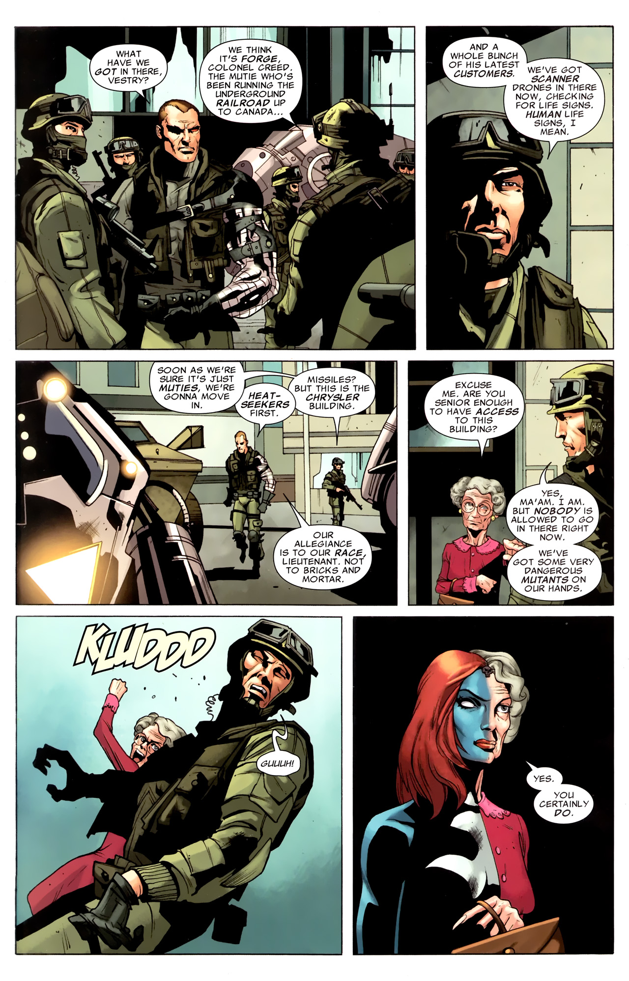 Read online X-Men: Age of X comic -  Issue # TPB (Part 1) - 36