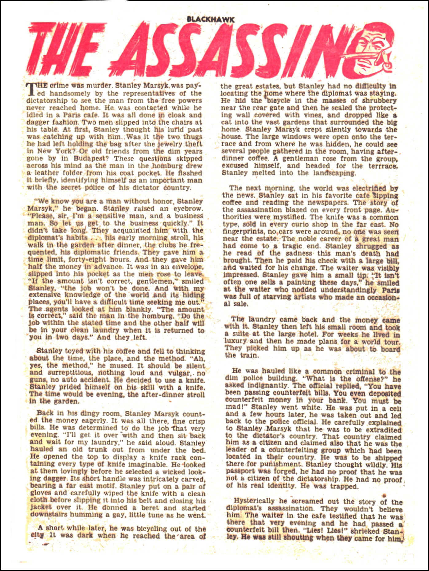 Read online Blackhawk (1957) comic -  Issue #58 - 25