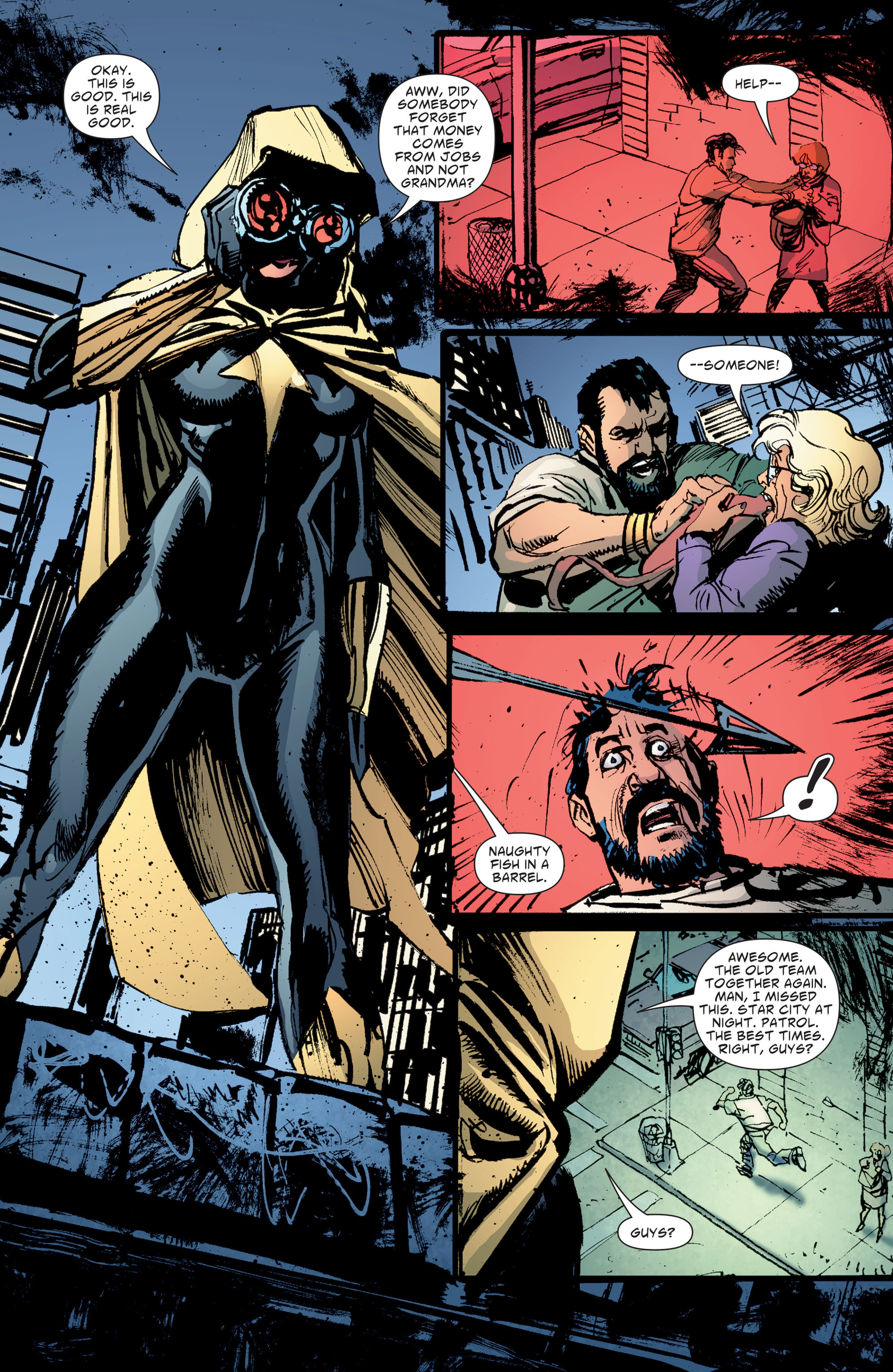 Read online Green Arrow/Black Canary comic -  Issue #27 - 7