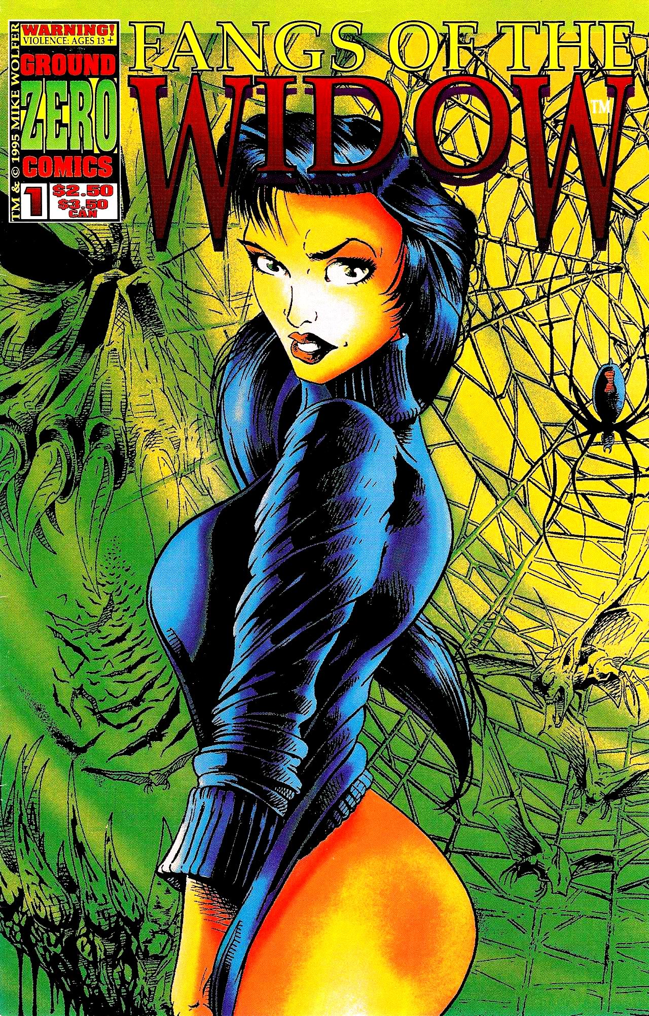 Read online Fangs of the Widow comic -  Issue #1 - 1