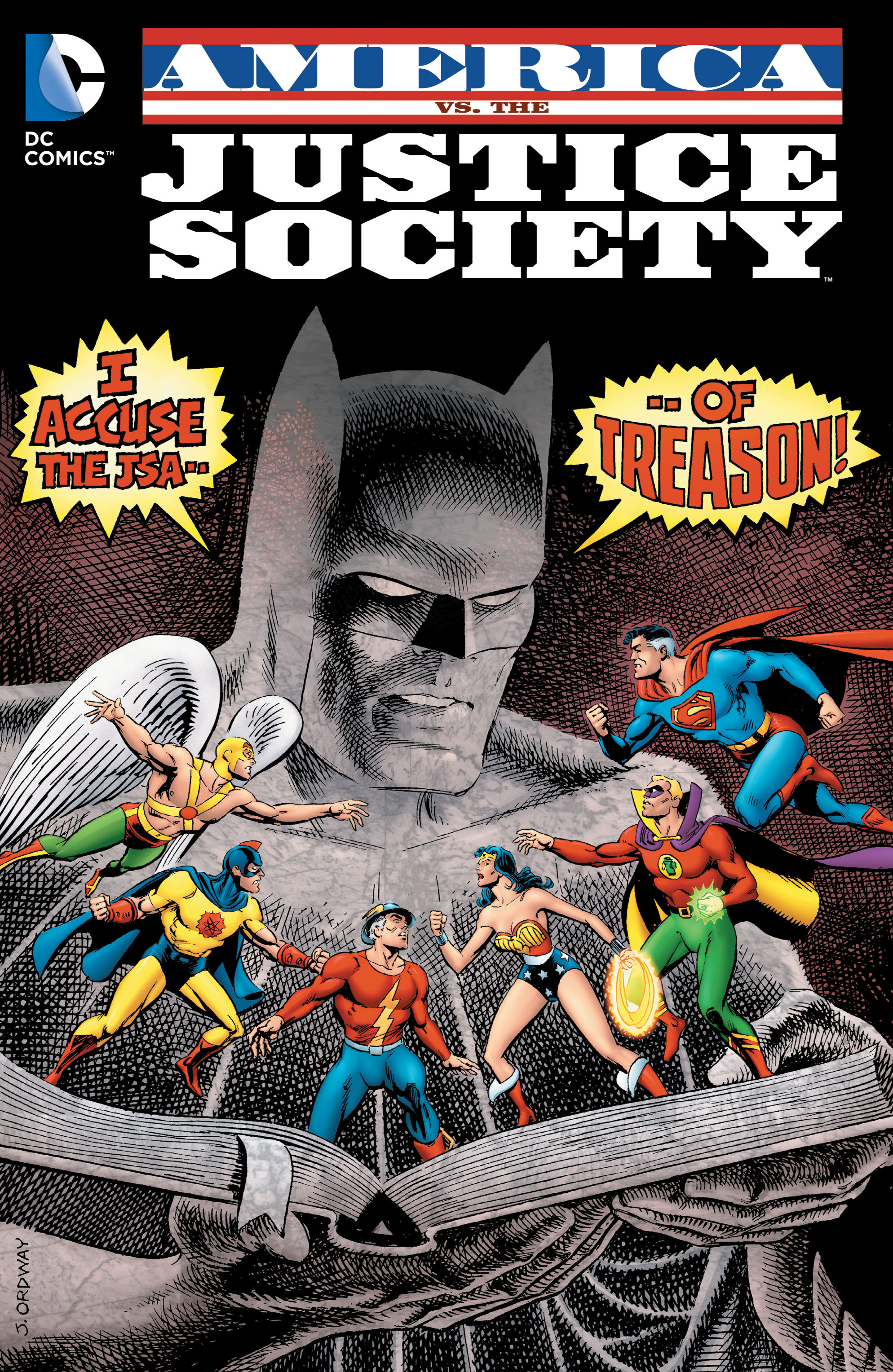 Read online America vs. the Justice Society comic -  Issue # TPB - 1