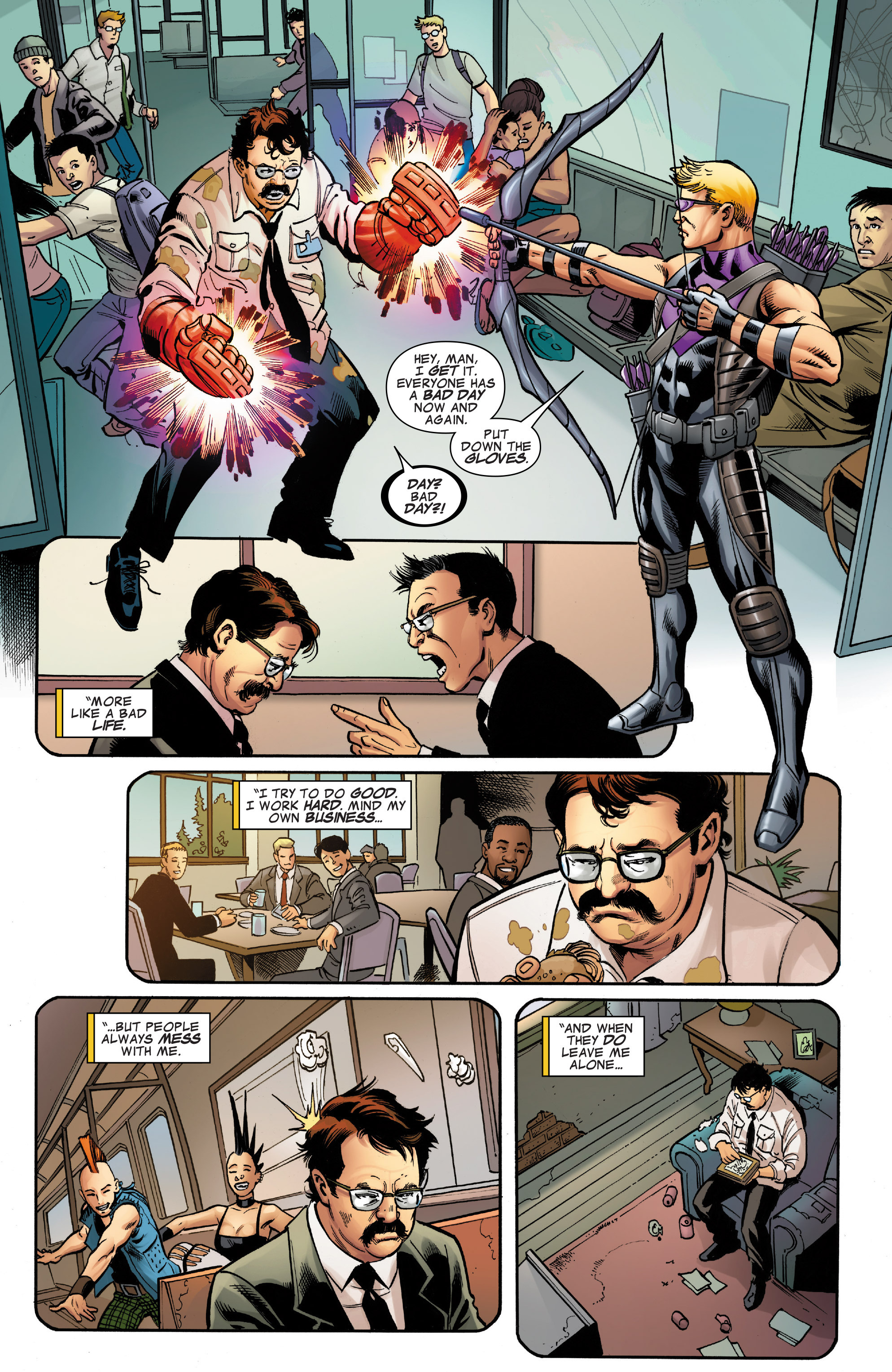 Read online Avengers Vs Infinity comic -  Issue # Full - 3