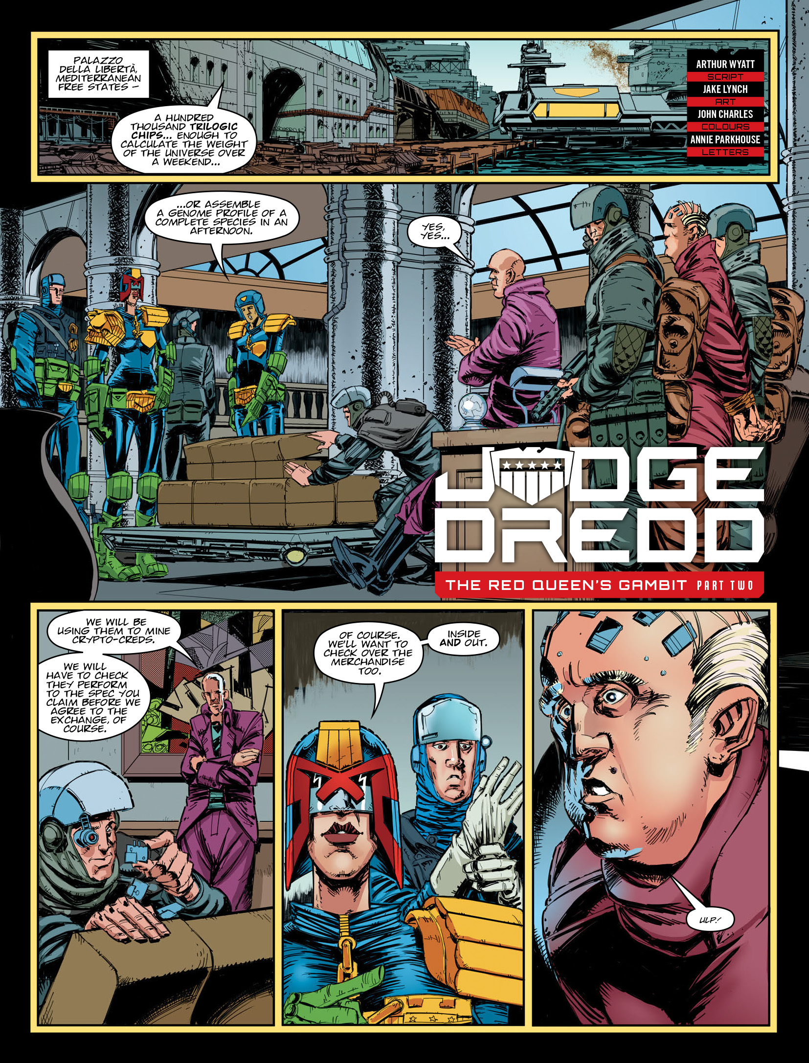Read online Judge Dredd Megazine (Vol. 5) comic -  Issue #410 - 5
