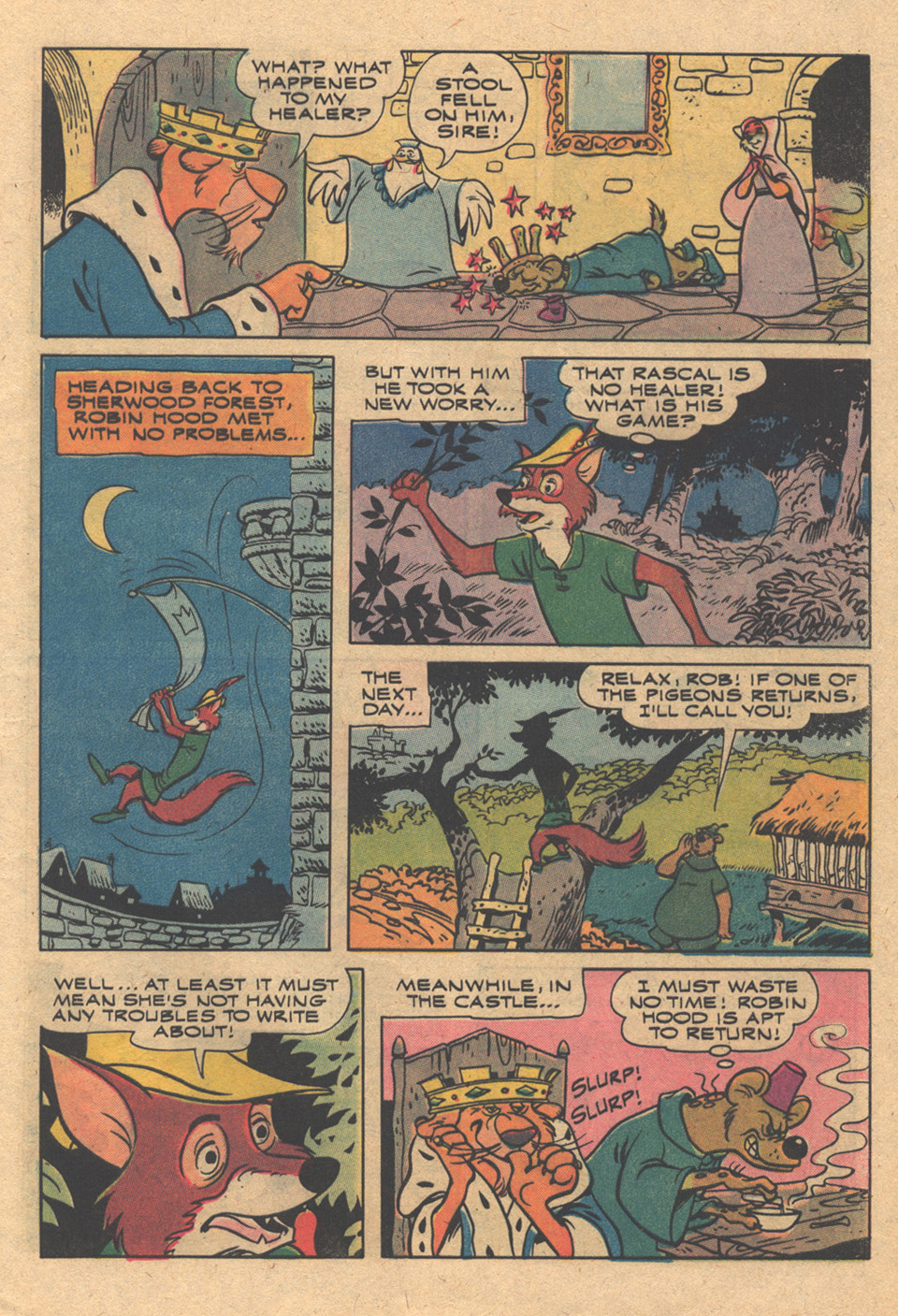 Read online Adventures of Robin Hood comic -  Issue #2 - 9