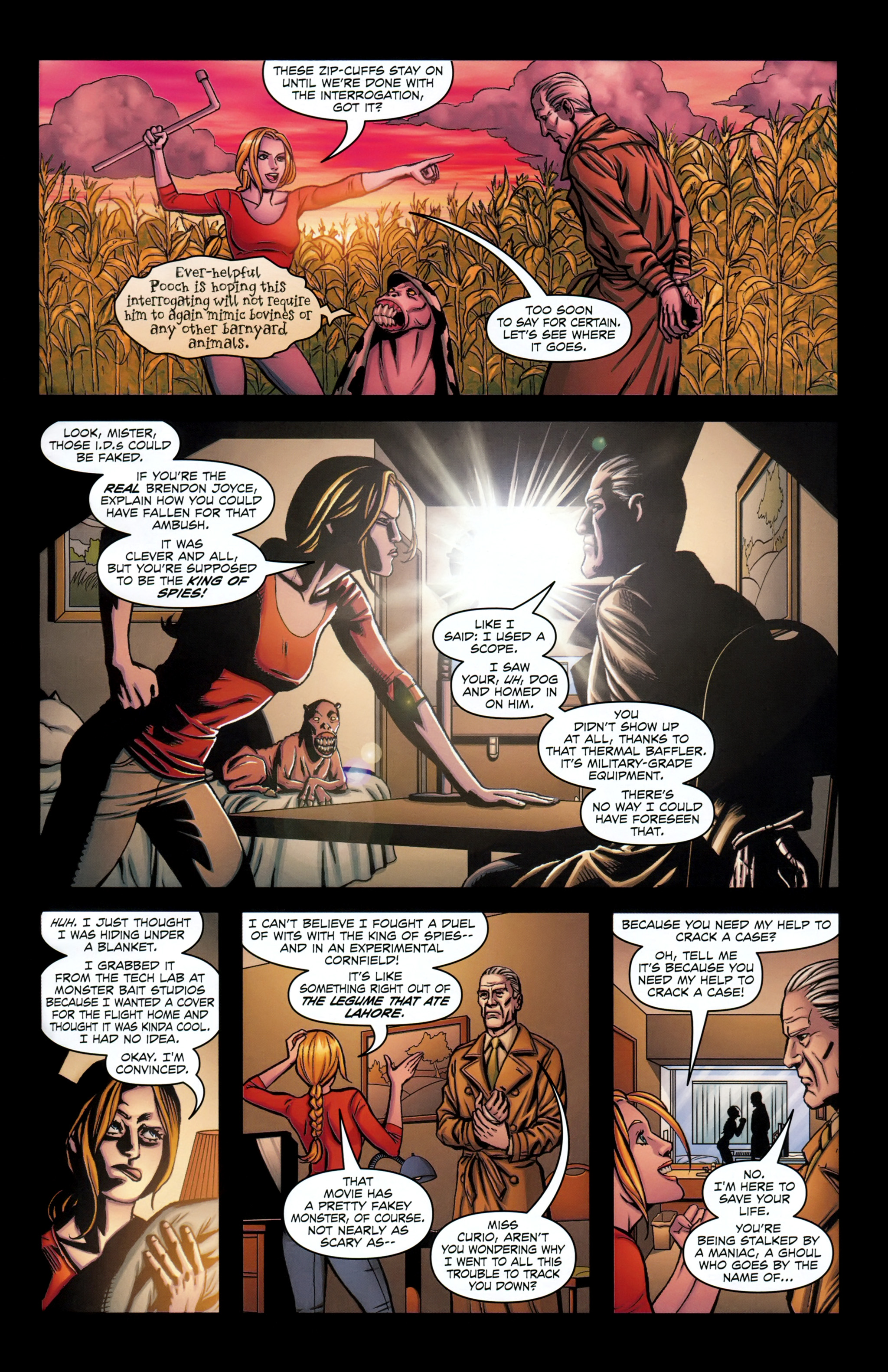 Read online Hack/Slash (2011) comic -  Issue #18 - 13