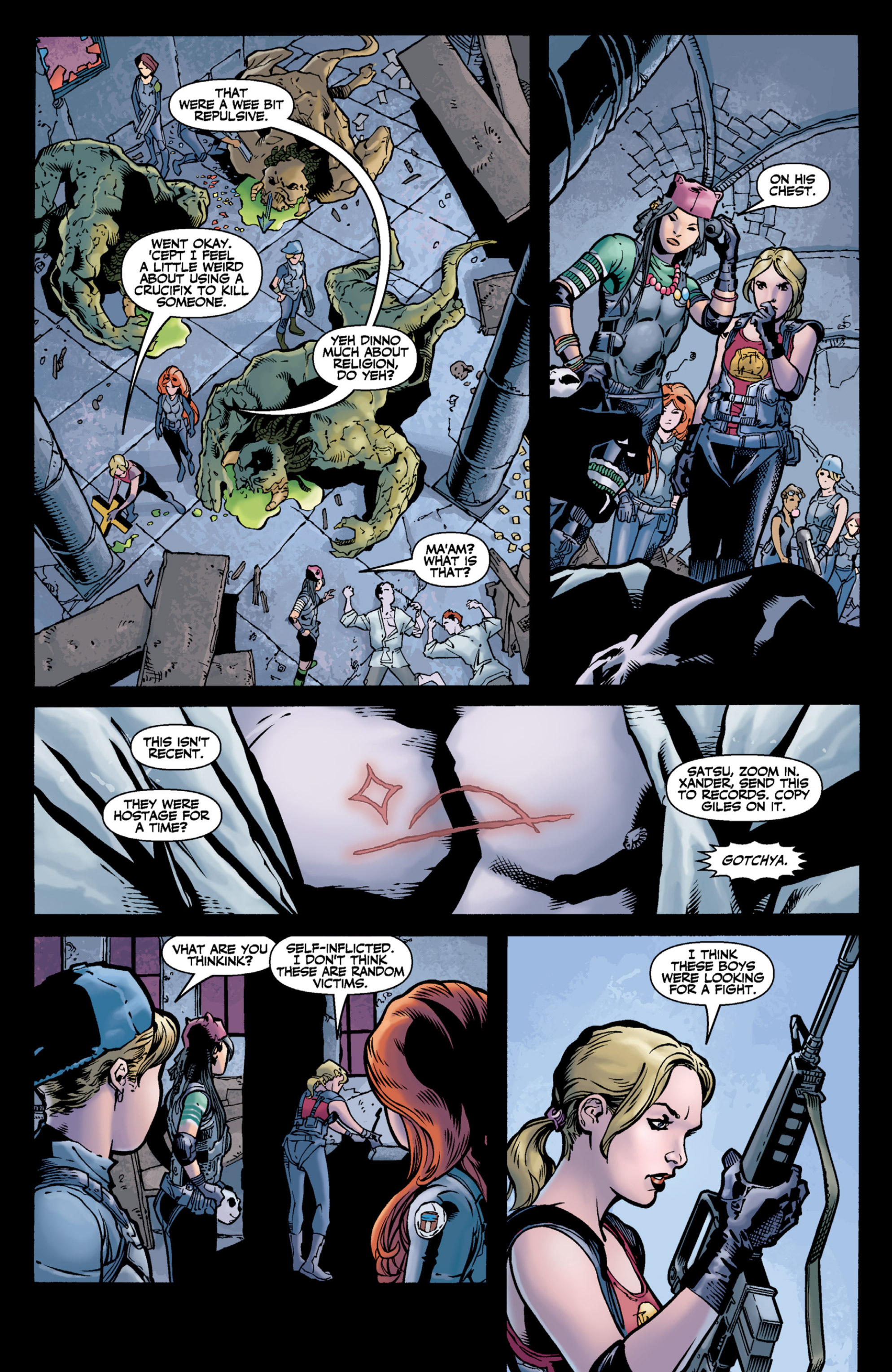 Read online Buffy the Vampire Slayer Season Eight comic -  Issue # _TPB 1 - The Long Way Home - 18