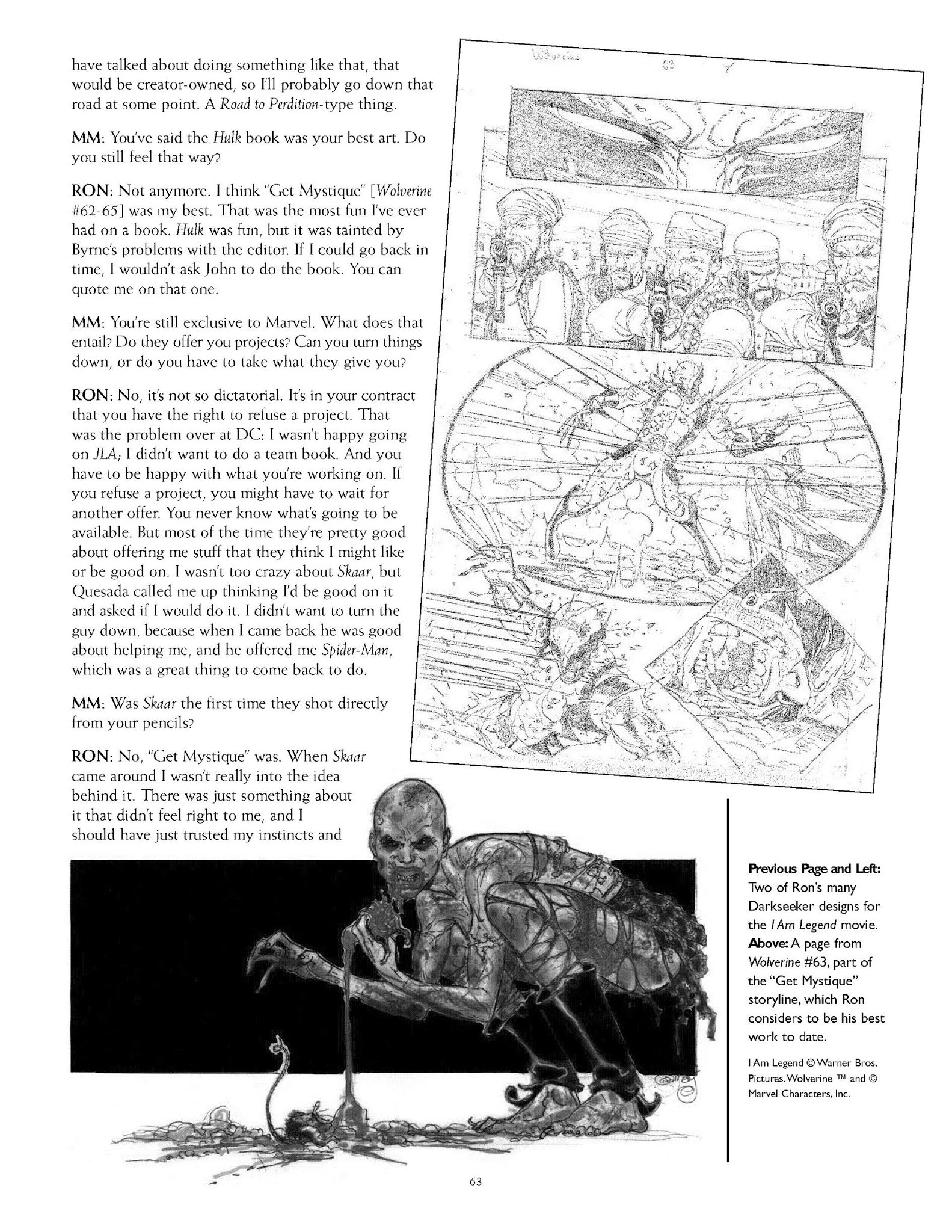 Read online Modern Masters comic -  Issue #27 - 65