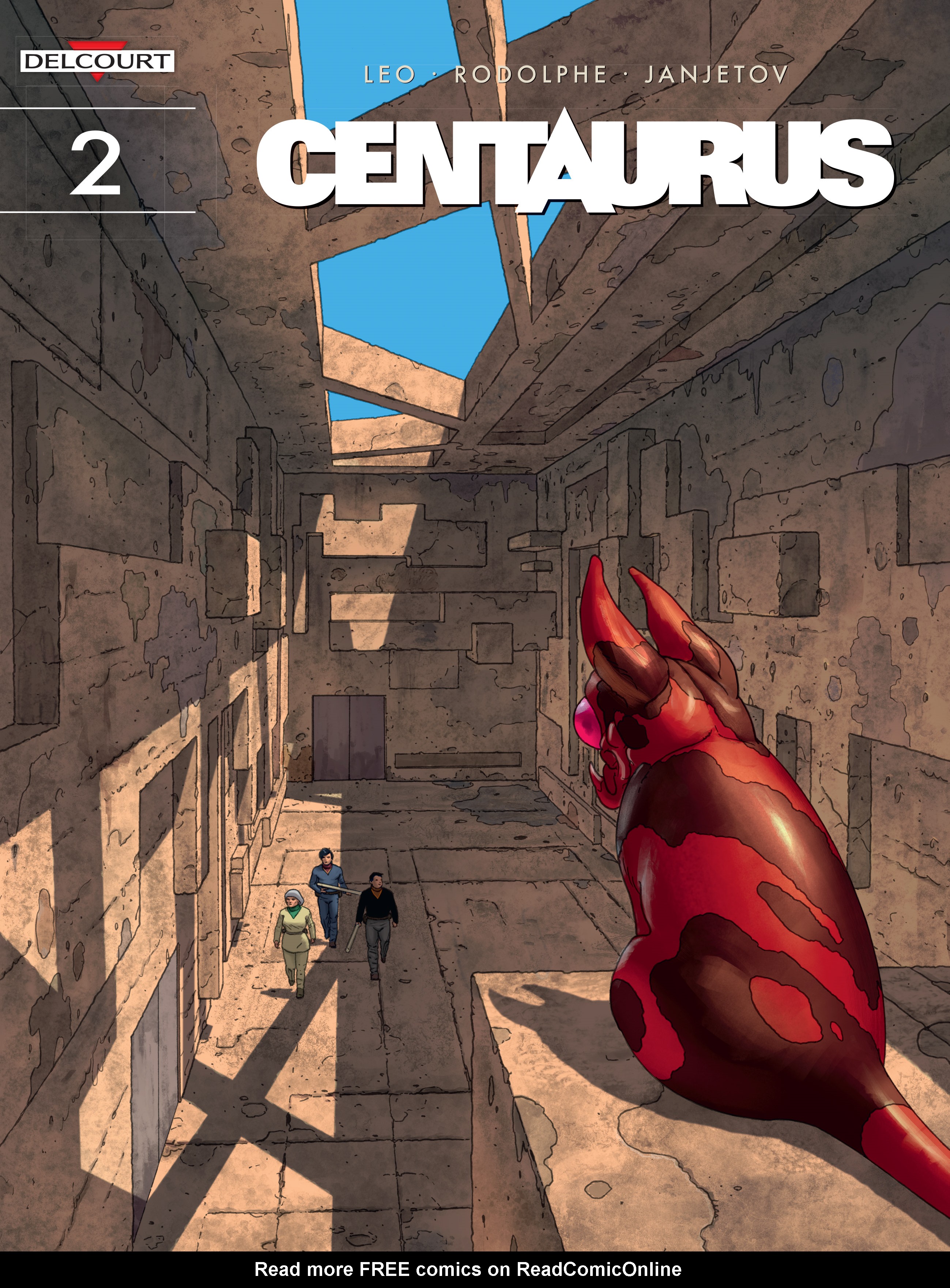 Read online Centaurus comic -  Issue #2 - 1