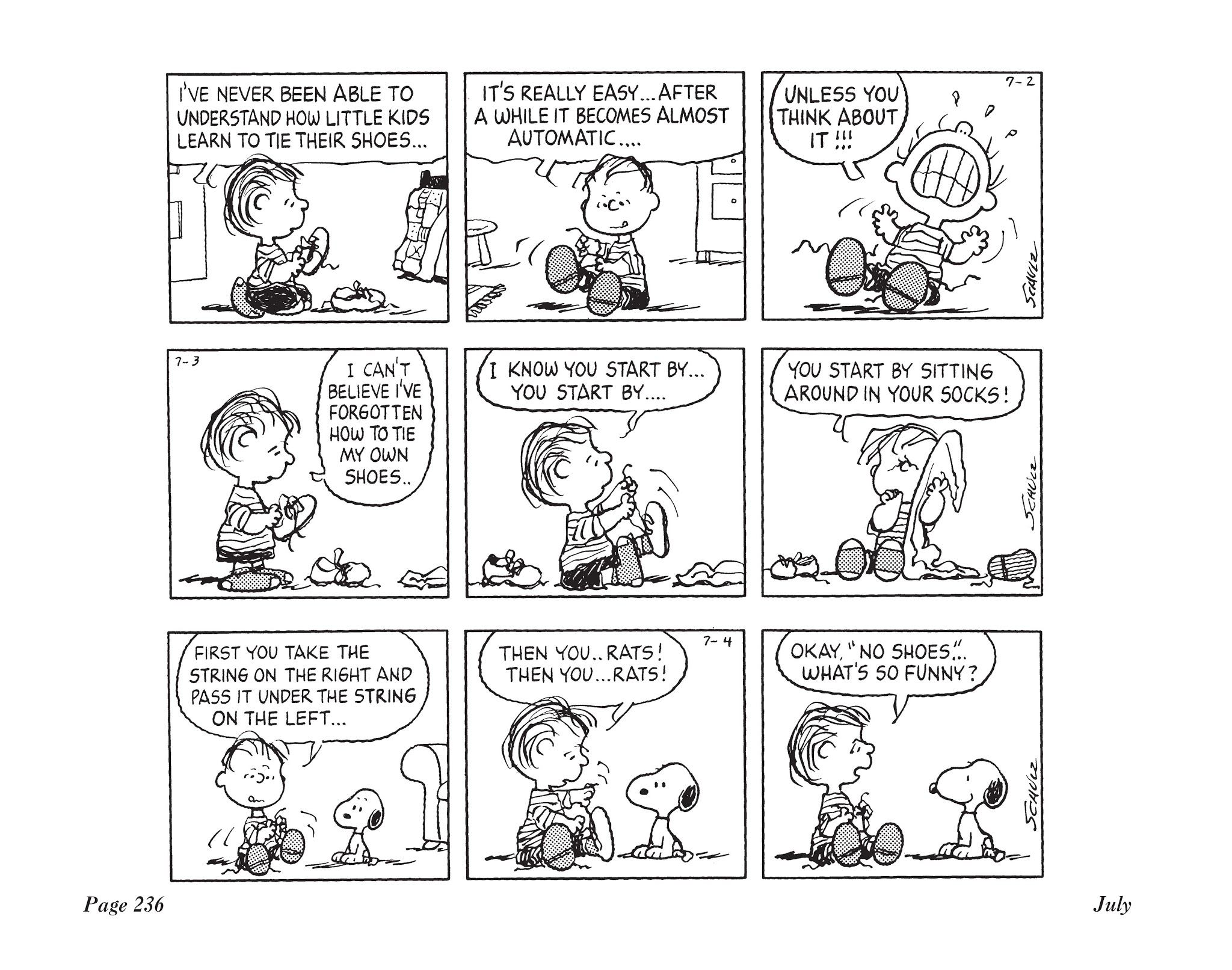 Read online The Complete Peanuts comic -  Issue # TPB 20 - 251