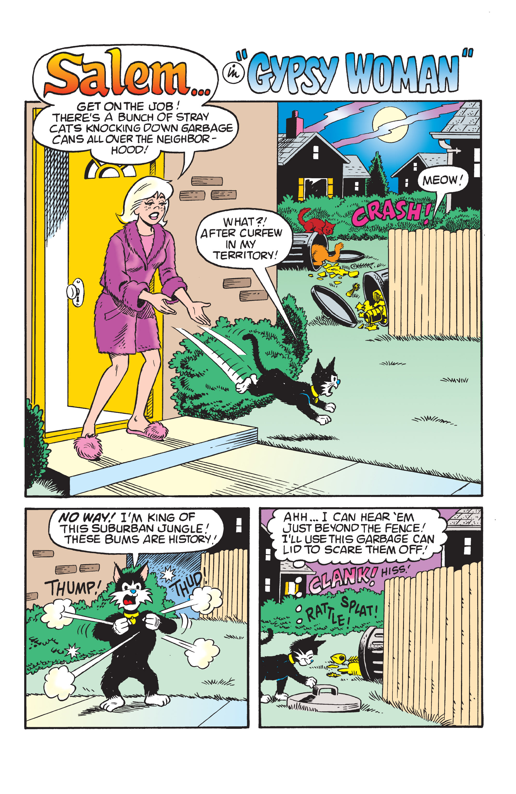 Sabrina the Teenage Witch (1997) Issue #29 #30 - English 14