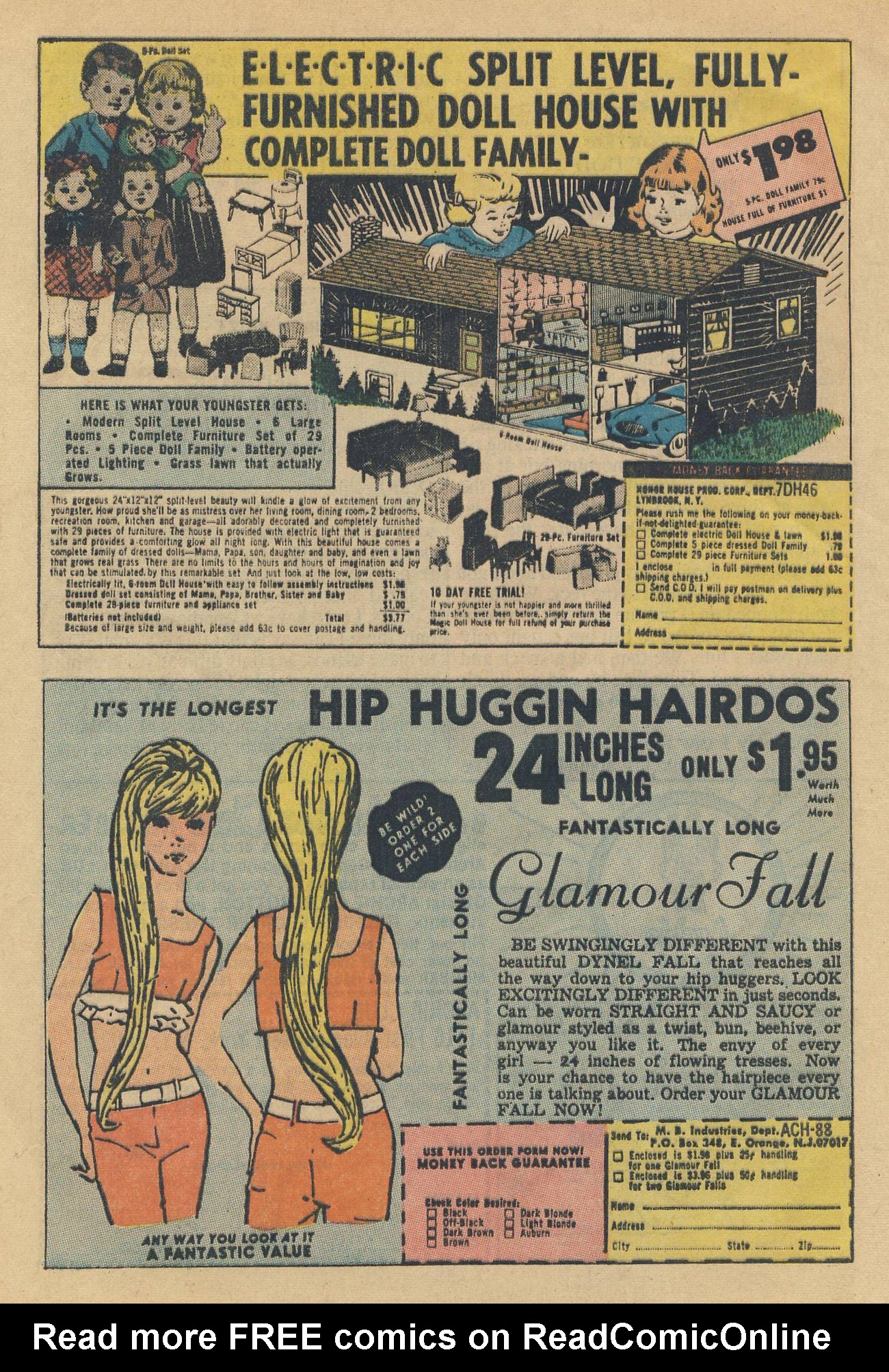 Read online Archie's Joke Book Magazine comic -  Issue #130 - 29