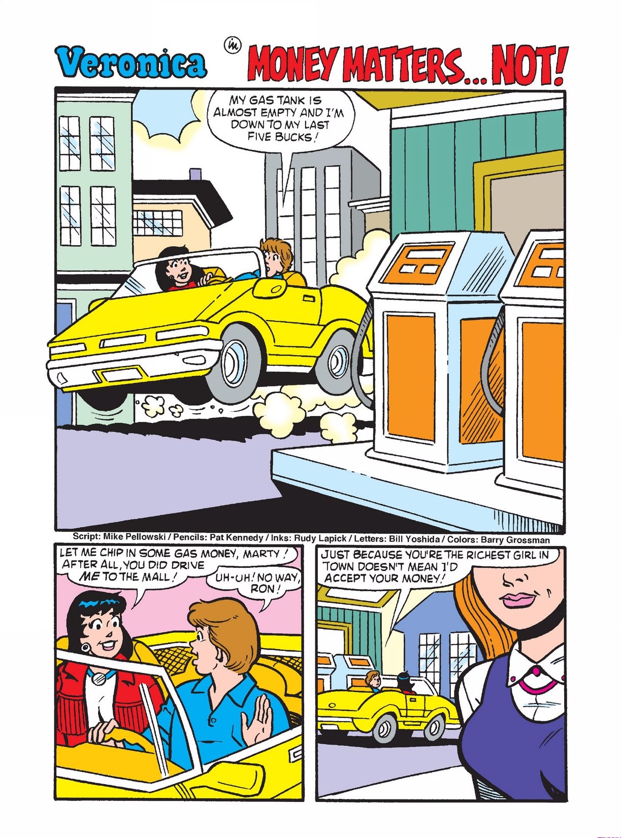 Read online Archie 1000 Page Comics Bonanza comic -  Issue #3 (Part 1) - 130
