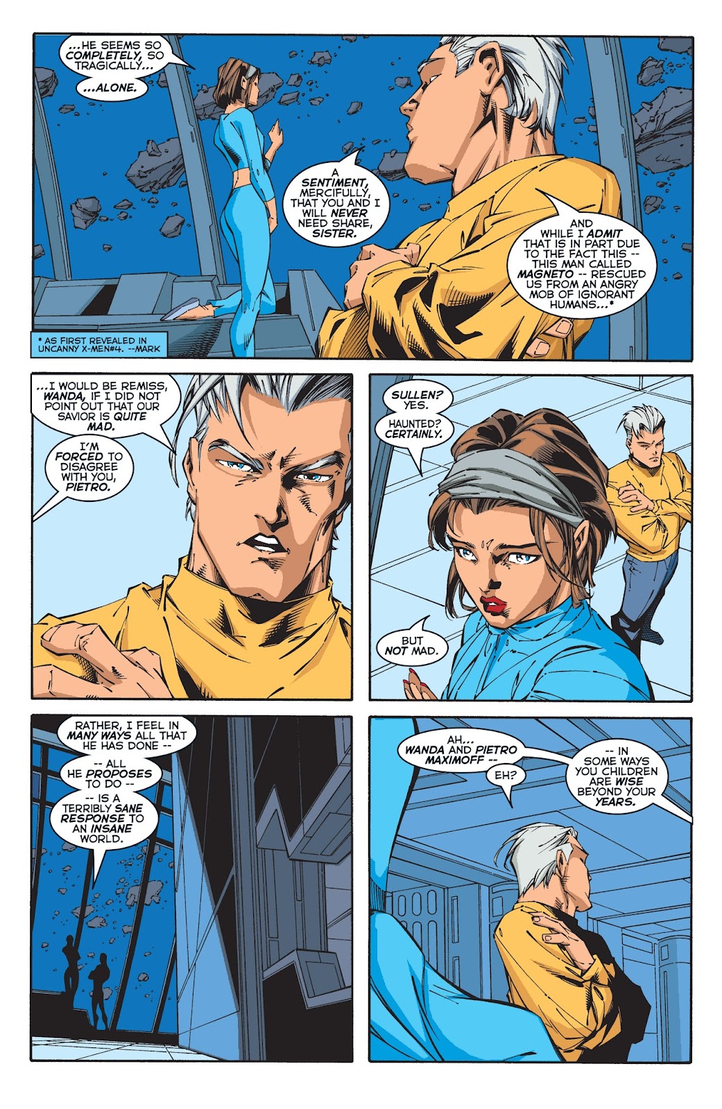 X-Men (1991) issue -1 - Page 11