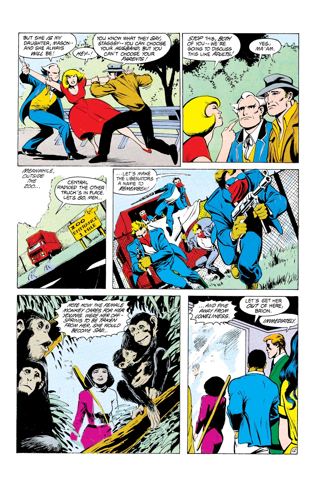 Batman and the Outsiders (1983) issue 24 - Page 13