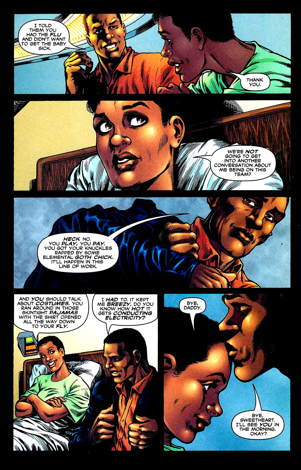 Read online Outsiders (2003) comic -  Issue #16 - 5