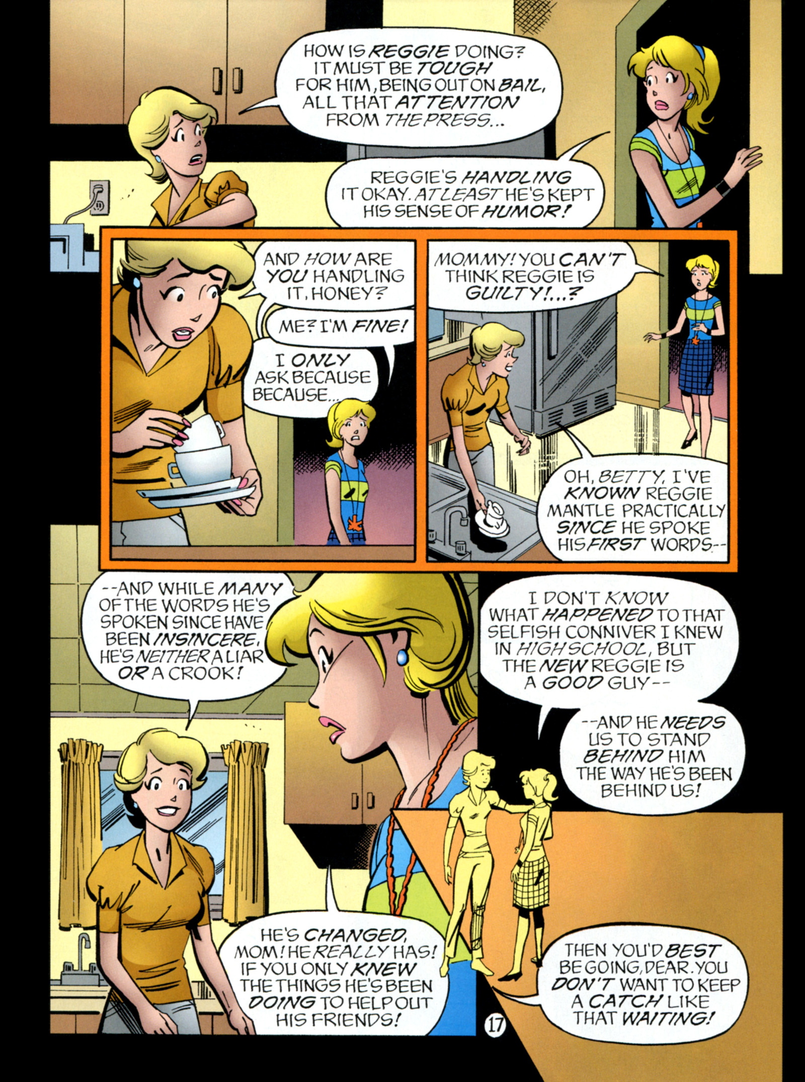 Read online Life With Archie (2010) comic -  Issue #7 - 21
