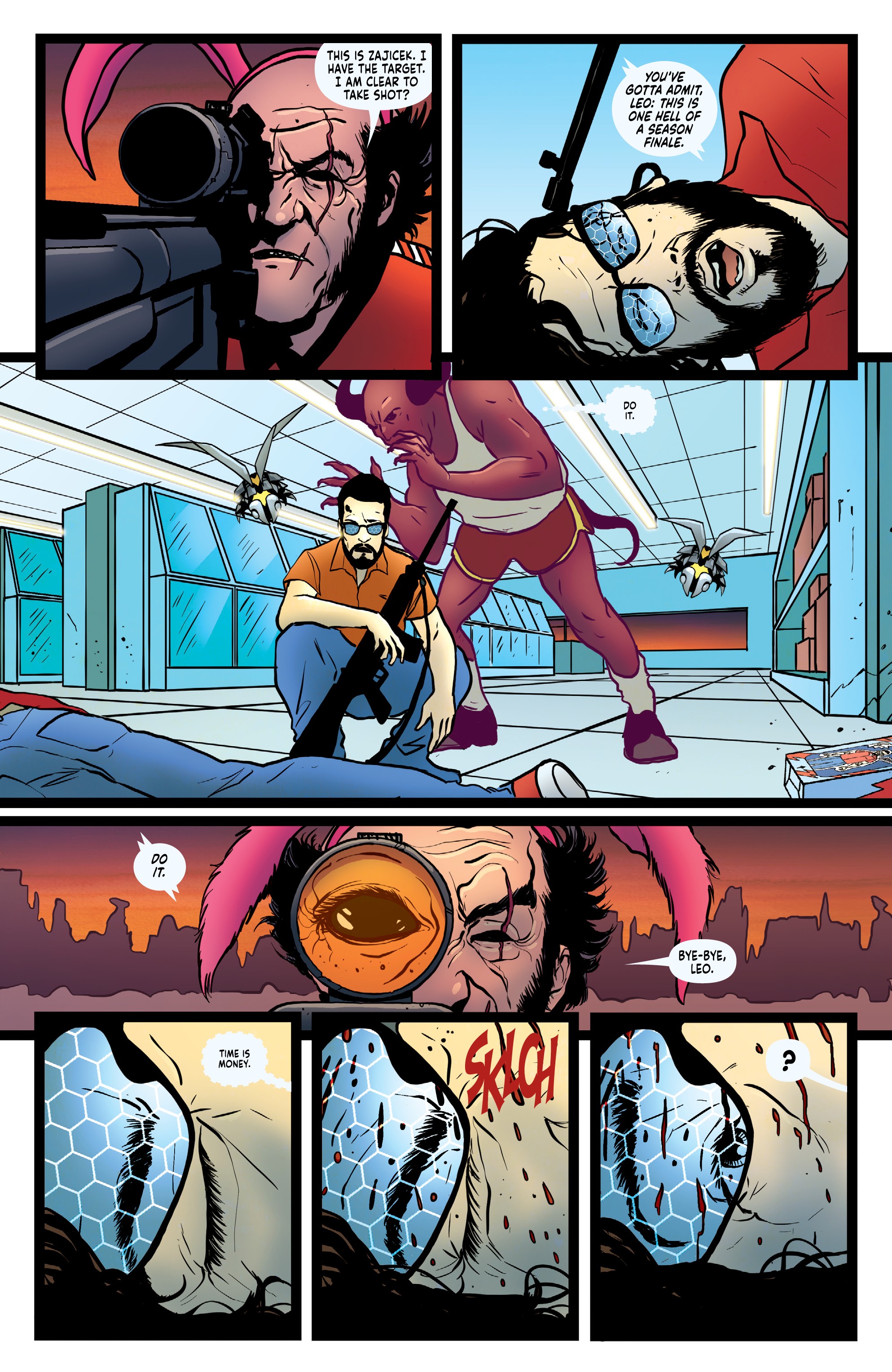 Read online Friendo comic -  Issue #4 - 19