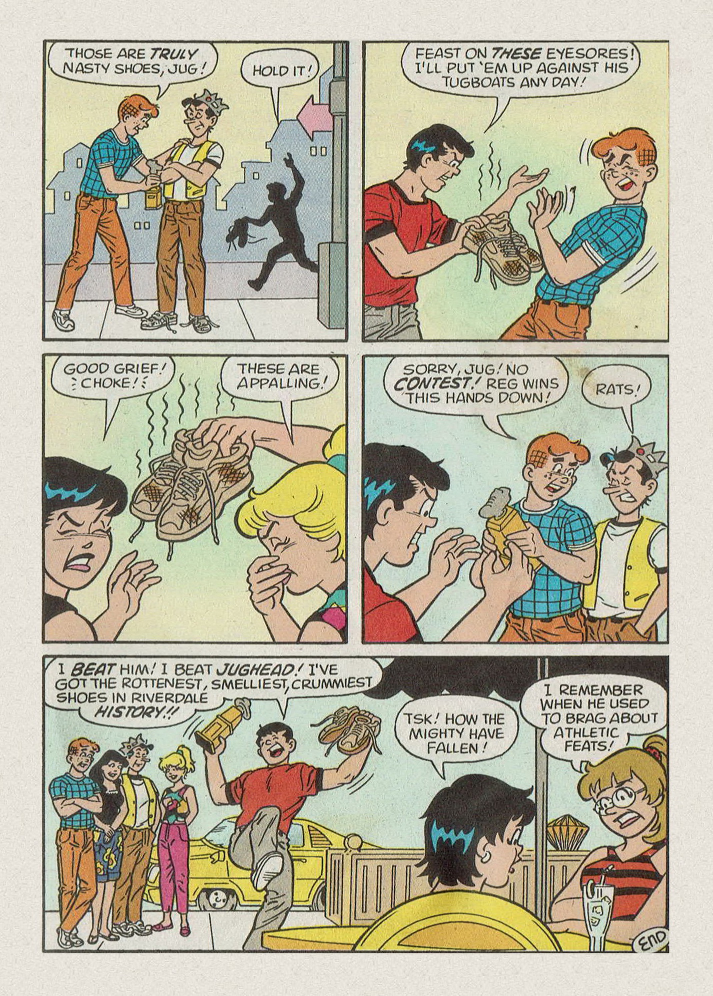 Read online Archie's Pals 'n' Gals Double Digest Magazine comic -  Issue #71 - 192