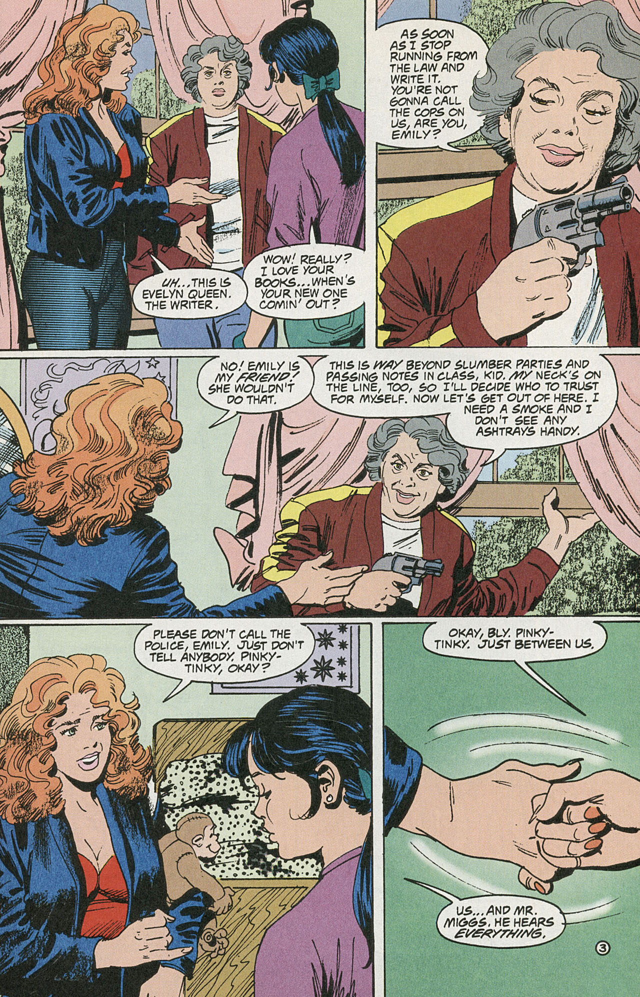 Read online Scarlett comic -  Issue #7 - 5