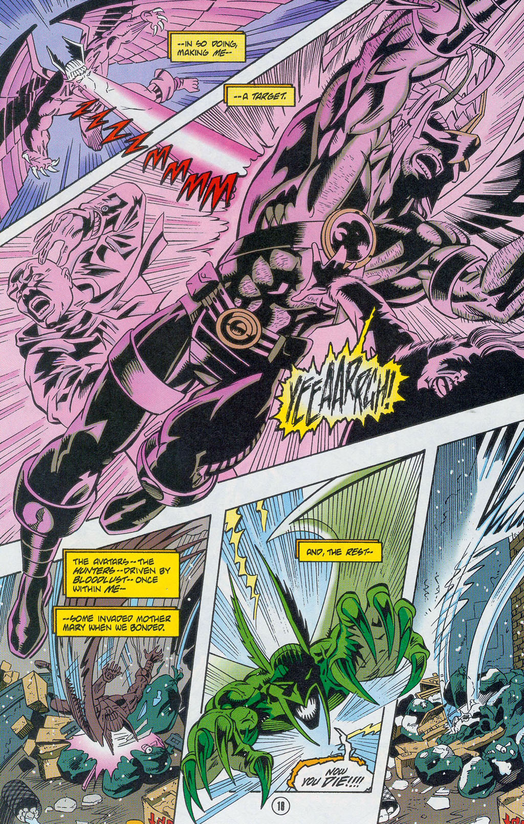 Read online Hawkman (1993) comic -  Issue #33 - 17