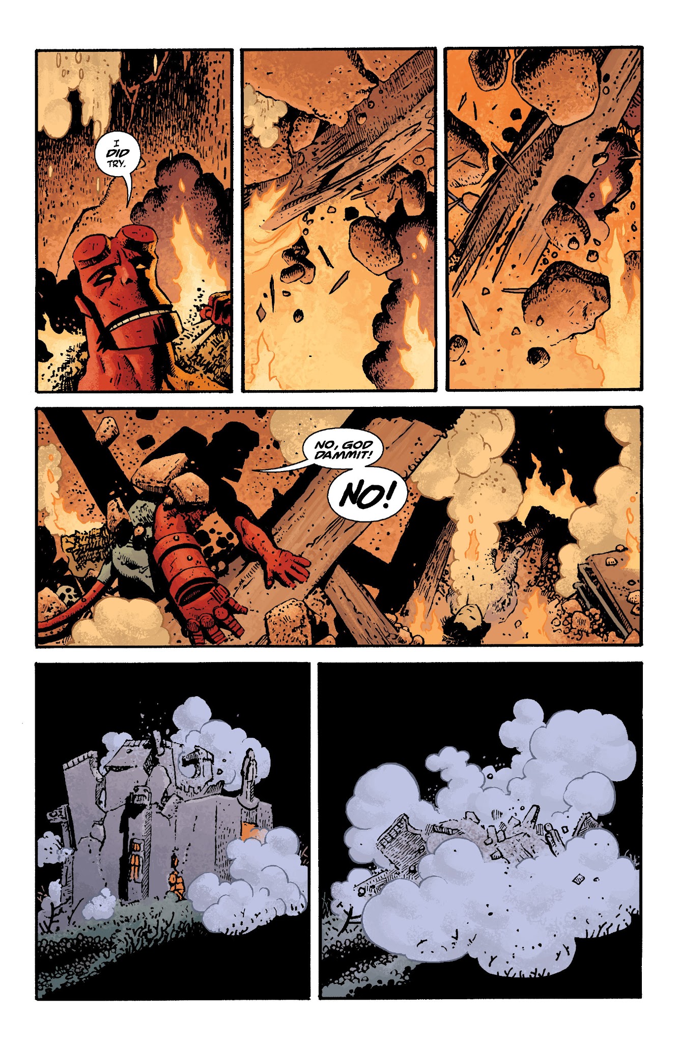 Read online Hellboy In Mexico comic -  Issue # TPB - 126