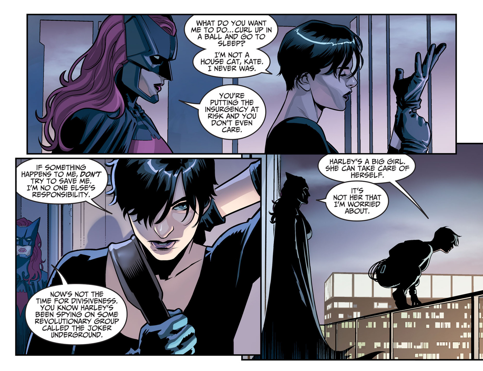 Read online Injustice: Gods Among Us: Year Five comic -  Issue #16 - 5