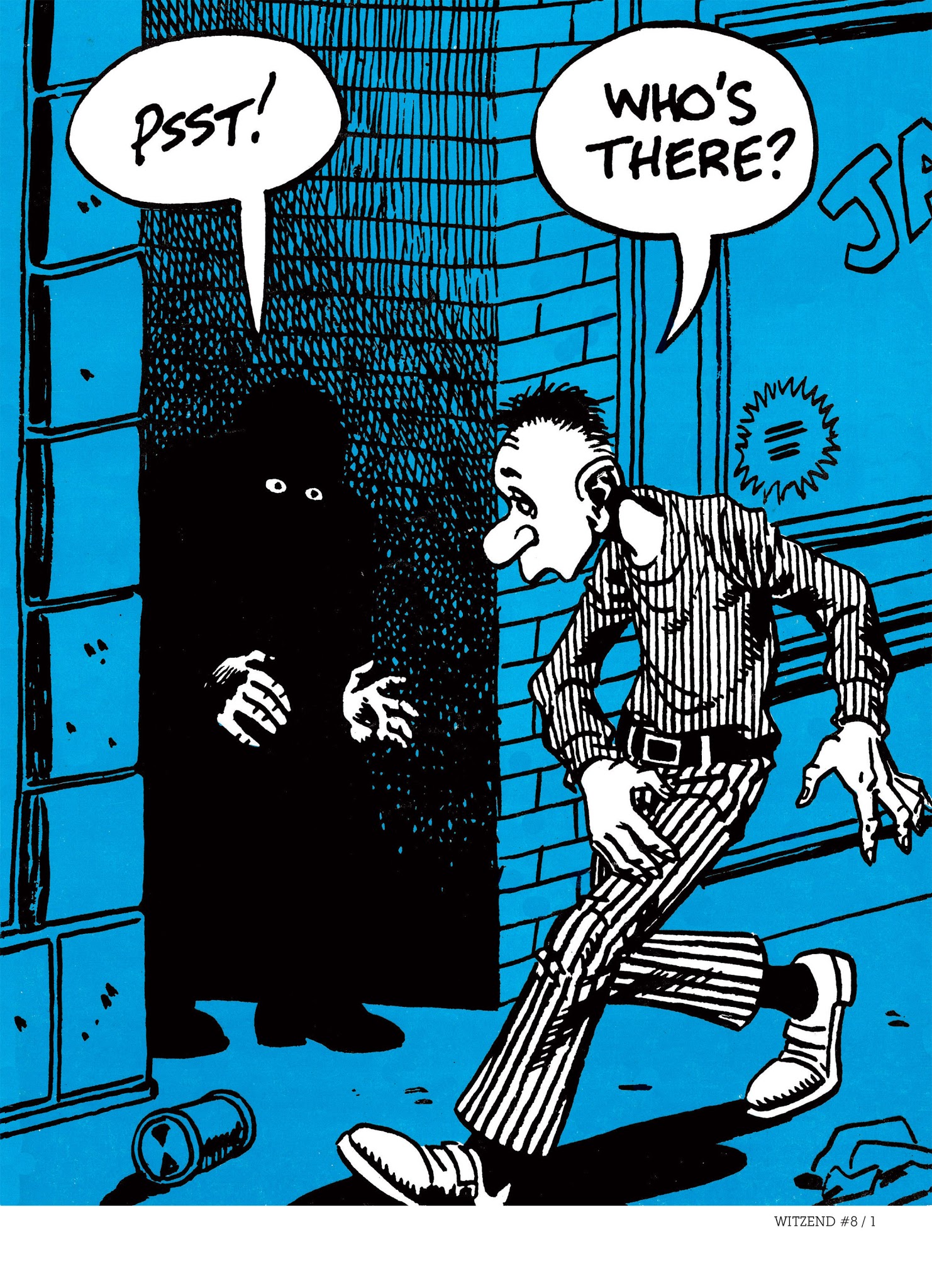 Read online Witzend comic -  Issue # TPB - 334